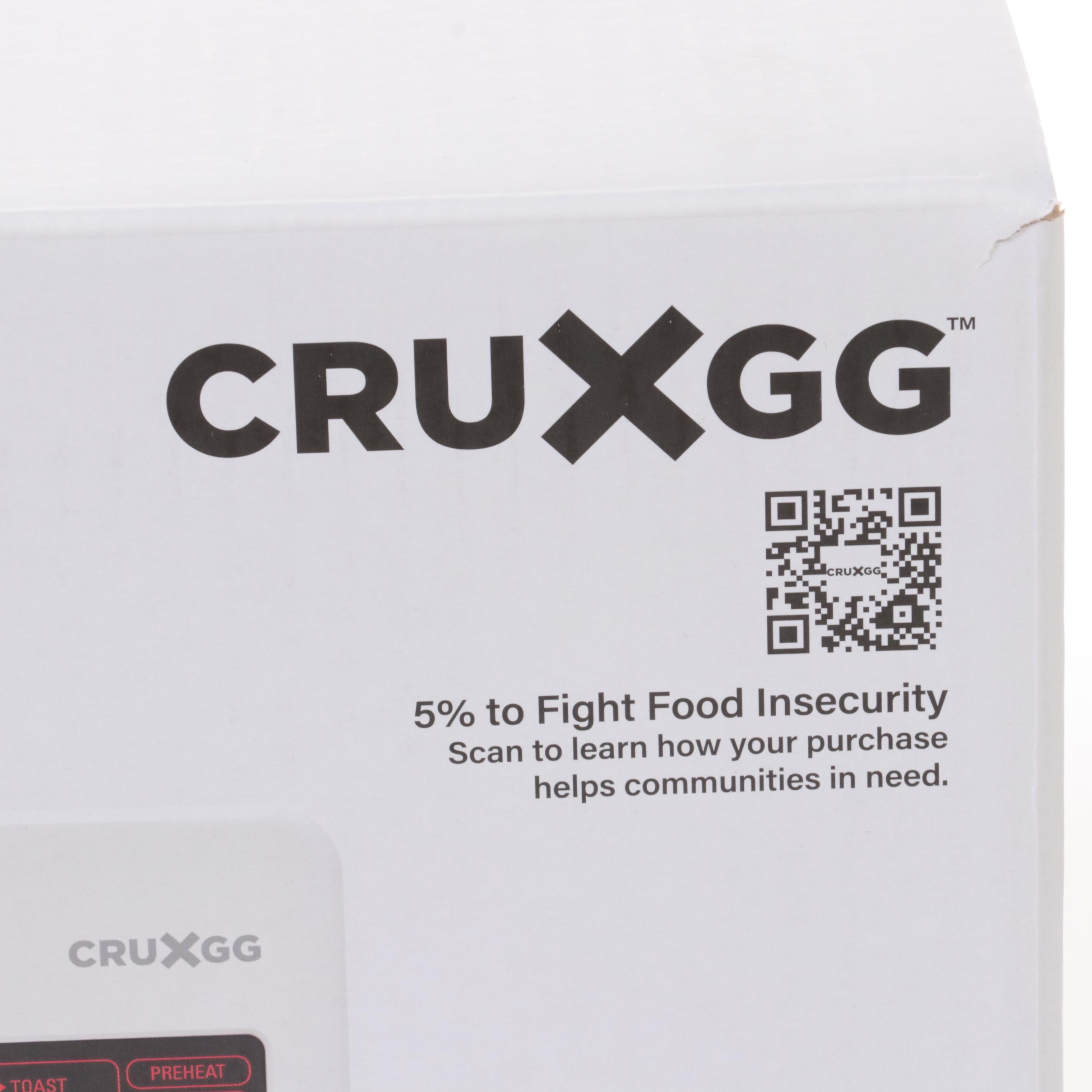 CRUXGG ALLN Digital Air Fryer Toaster Oven