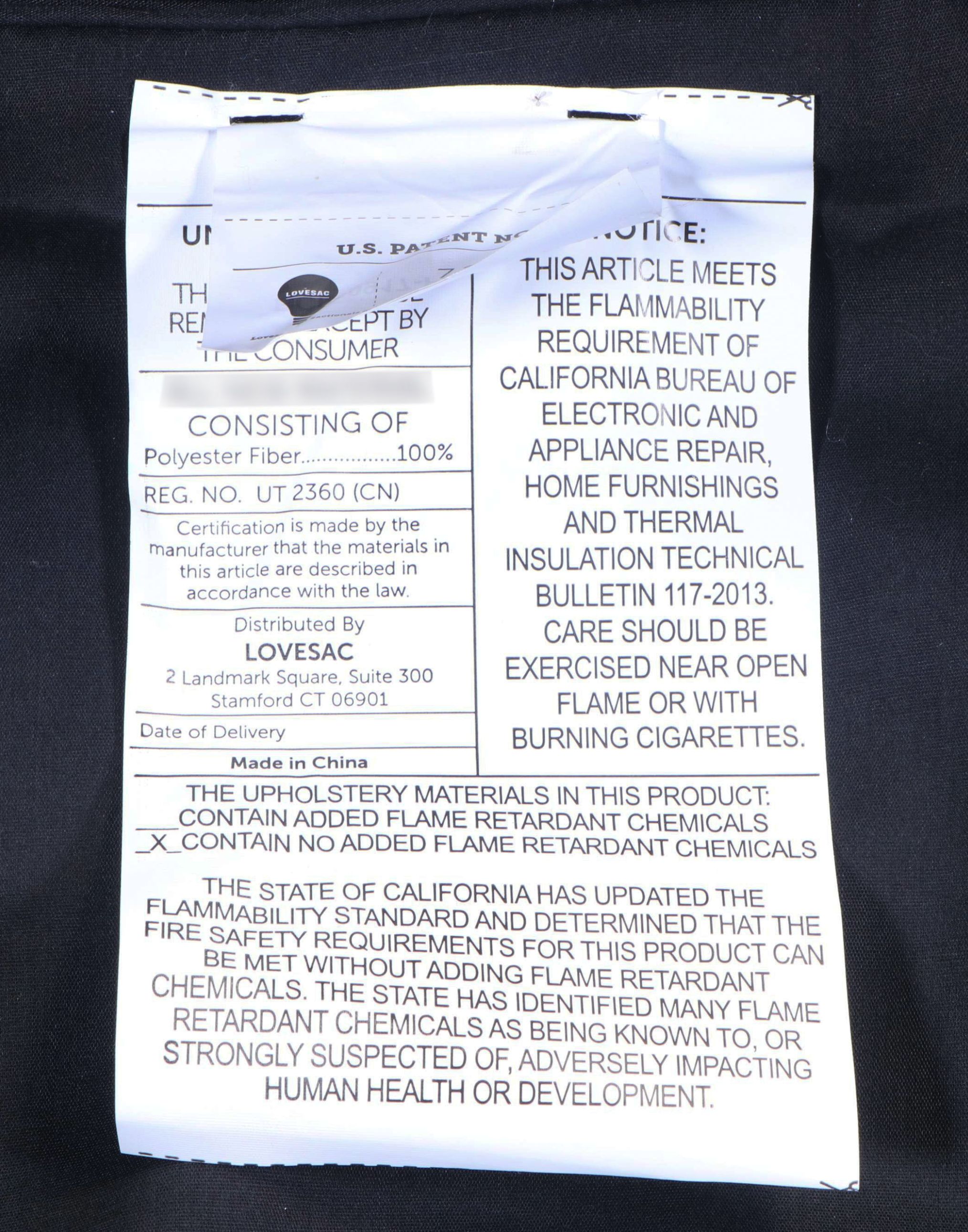 Lovesac Sectional Seating Group with Walnut Serving Accessories