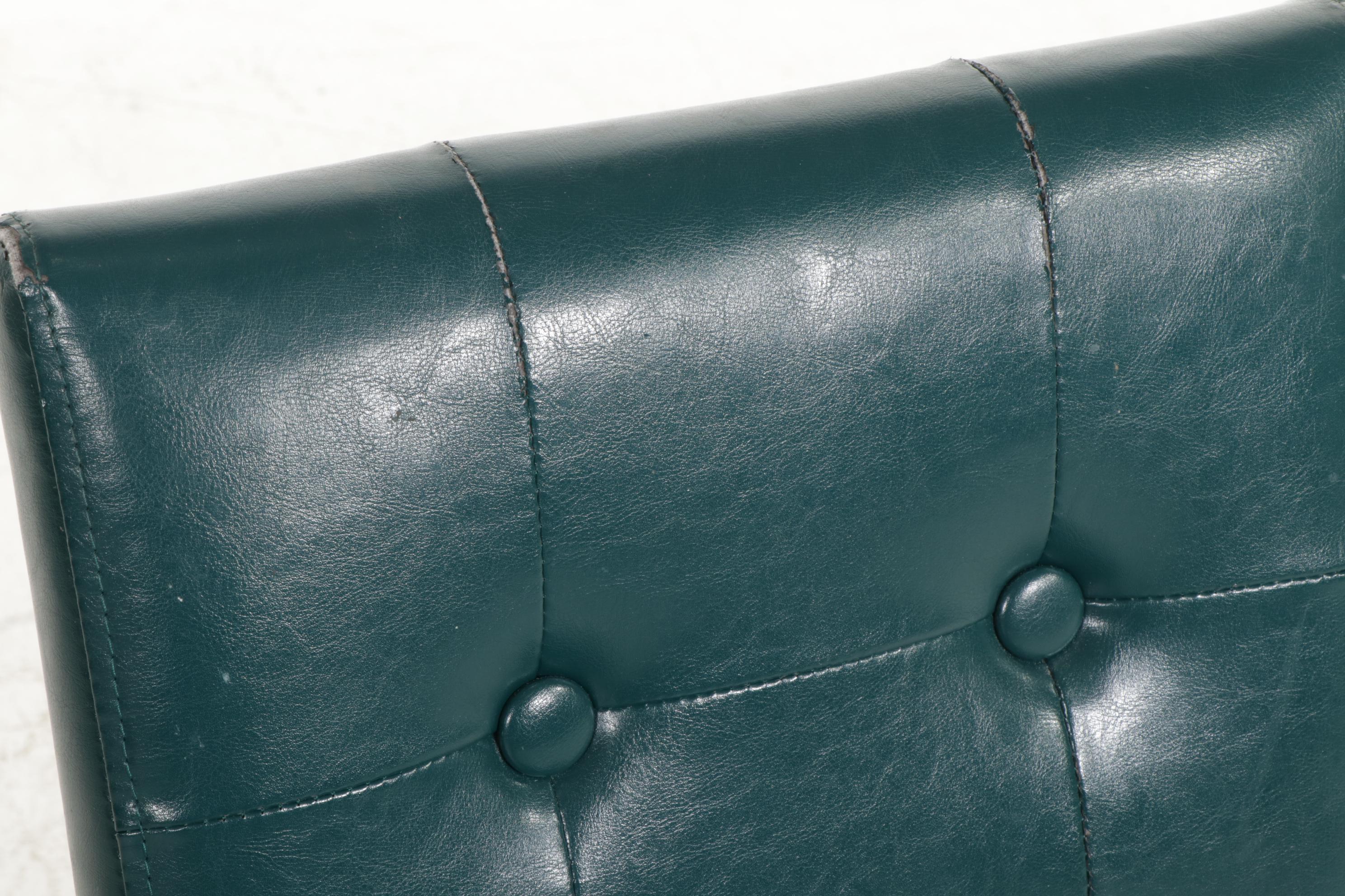 Round Glass Top Dining Table with Four Pier 1 Chairs