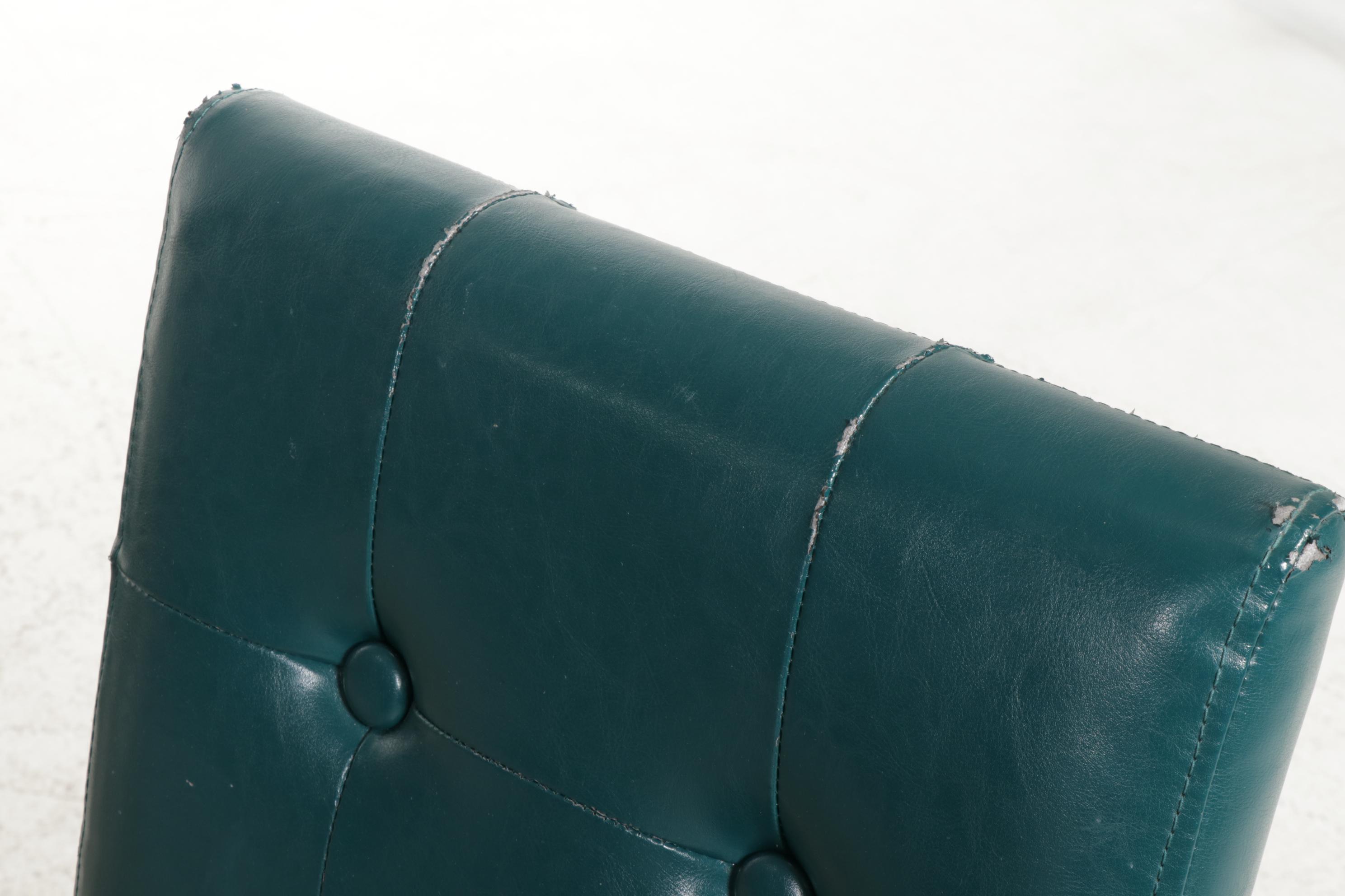 Round Glass Top Dining Table with Four Pier 1 Chairs