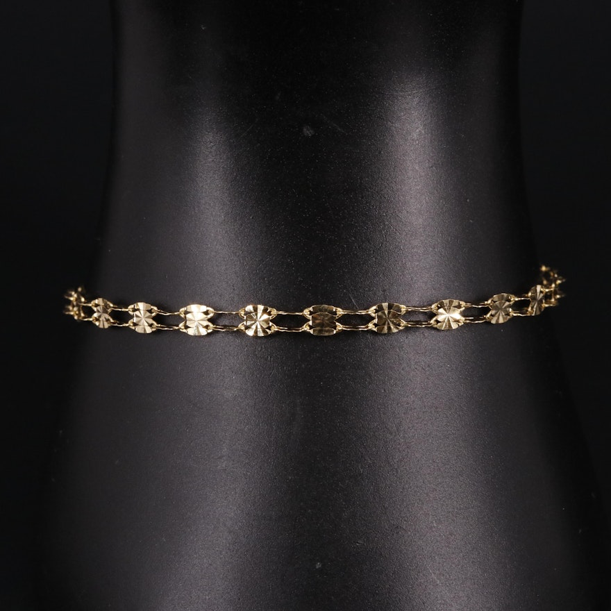 14K Bracelet