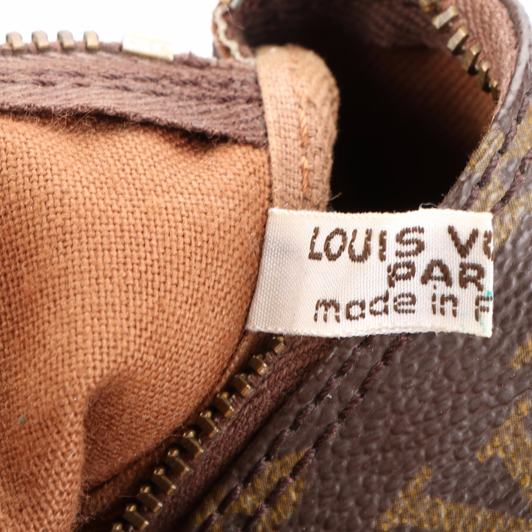 Louis Vuitton Mini Sac HL in Monogram Canvas and Vachetta Leather