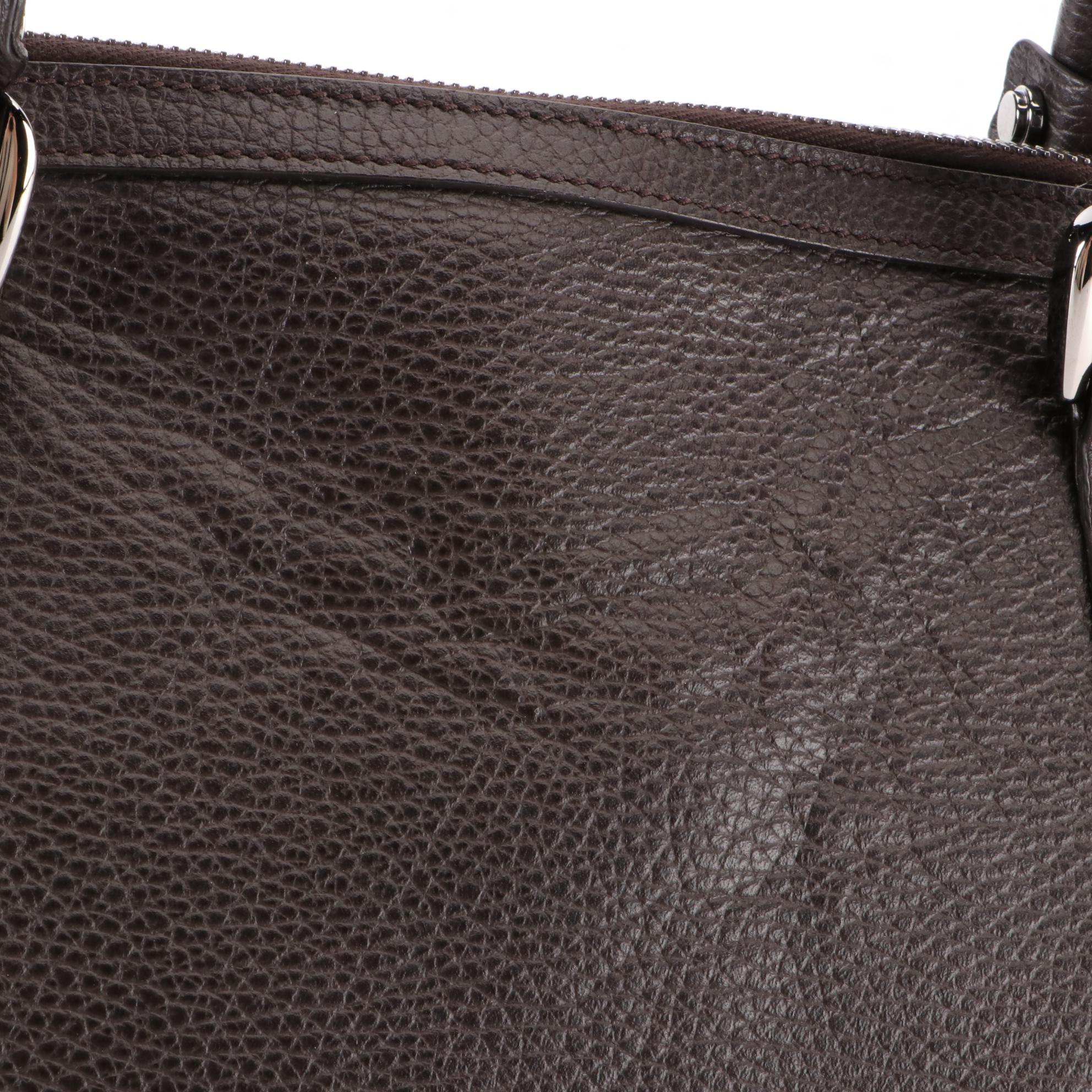 Gucci Leather Two-Way Handbag