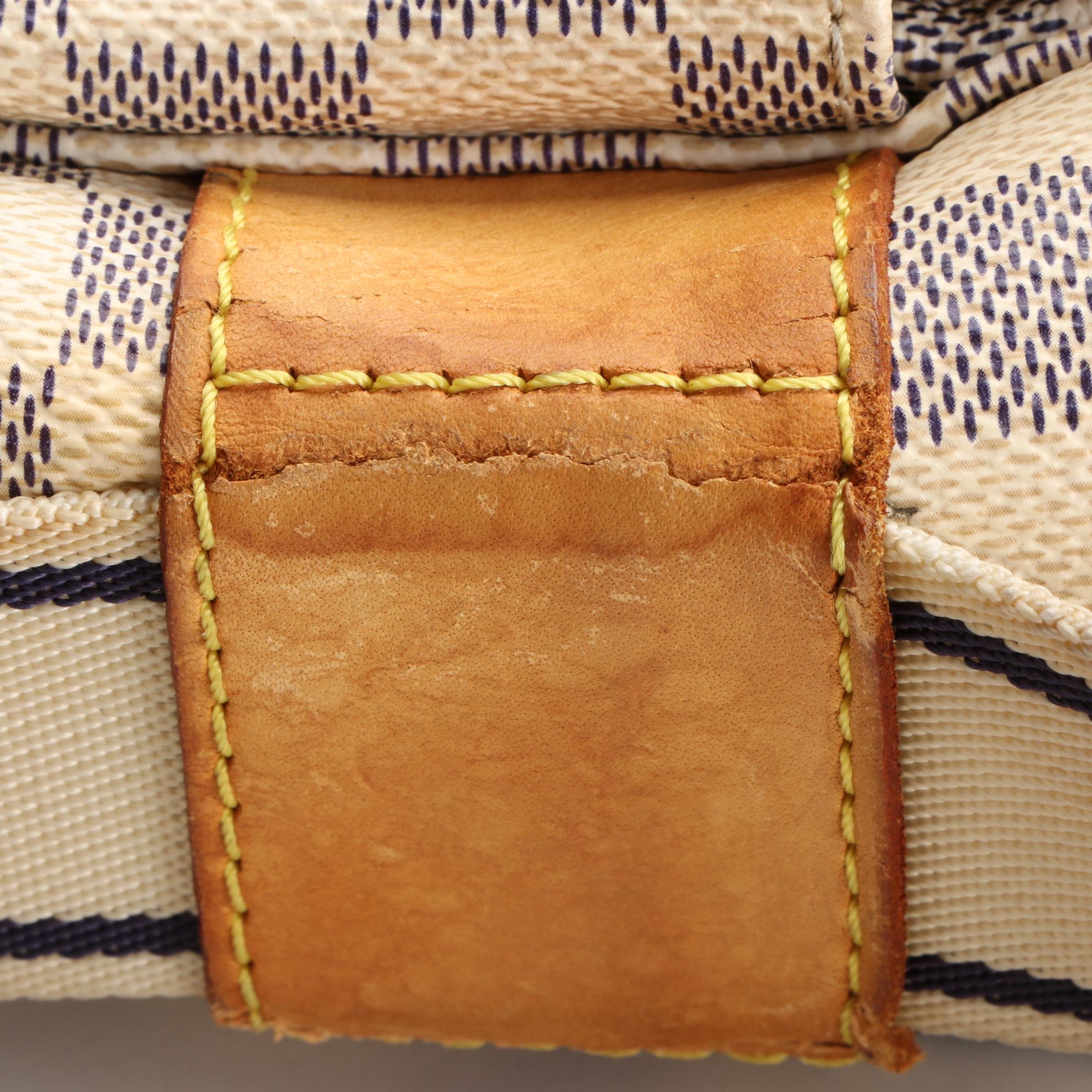 Louis Vuitton Naviglio Messenger Bag in Damier Azur Canvas