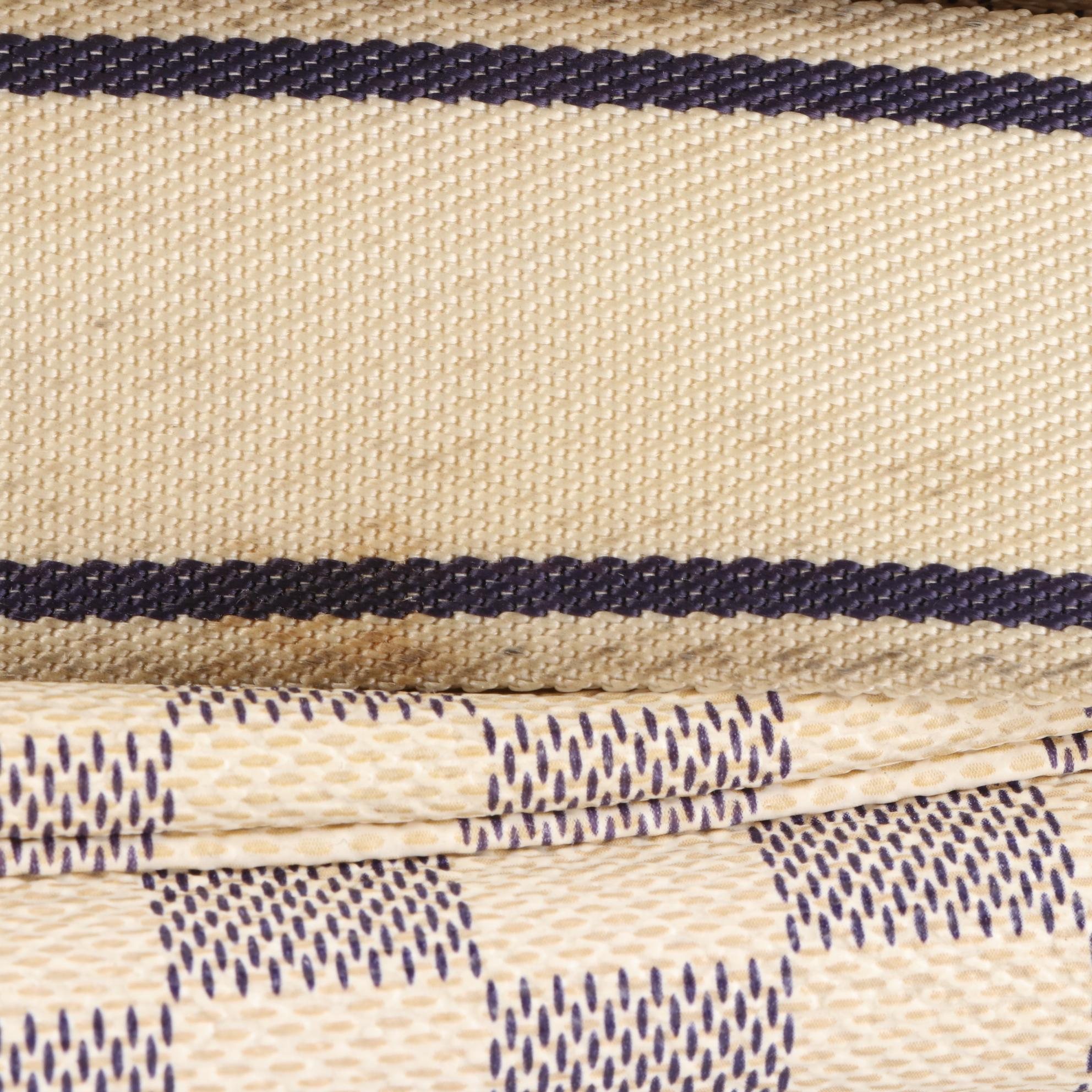 Louis Vuitton Naviglio Messenger Bag in Damier Azur Canvas