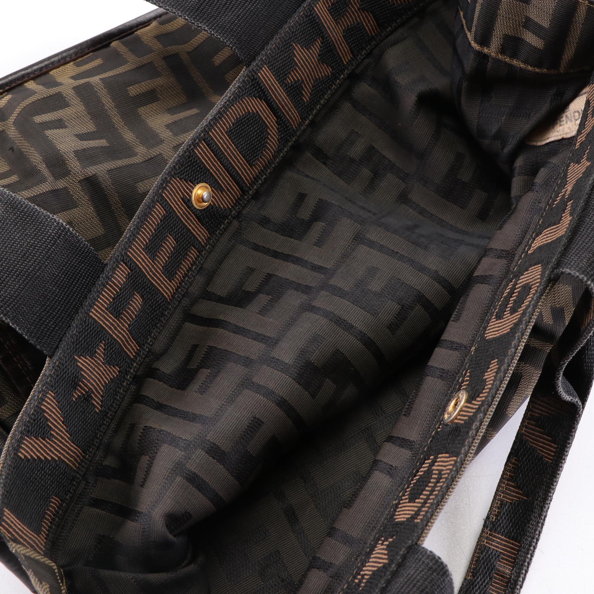 Fendi Zucca Tote Bag