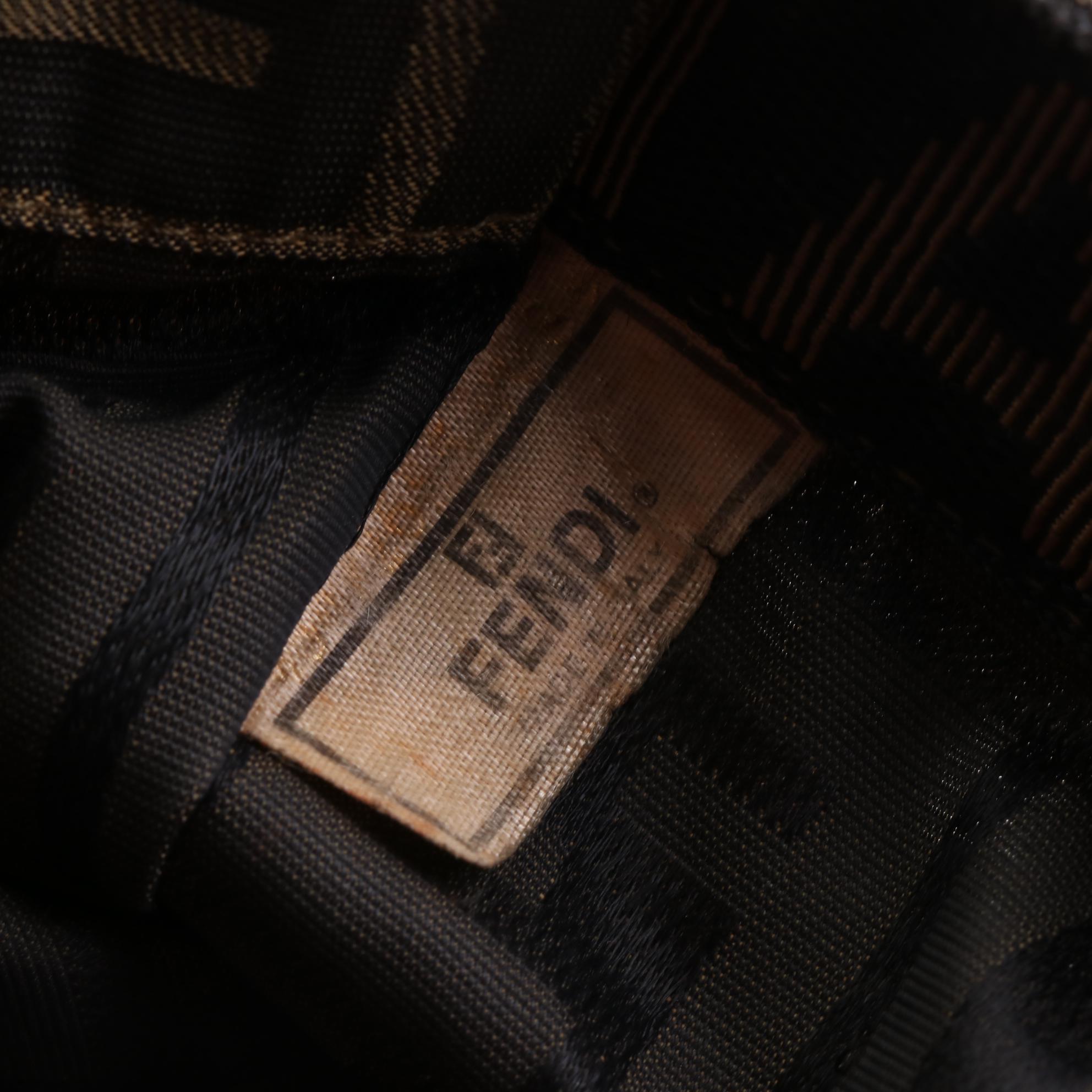 Fendi Zucca Tote Bag