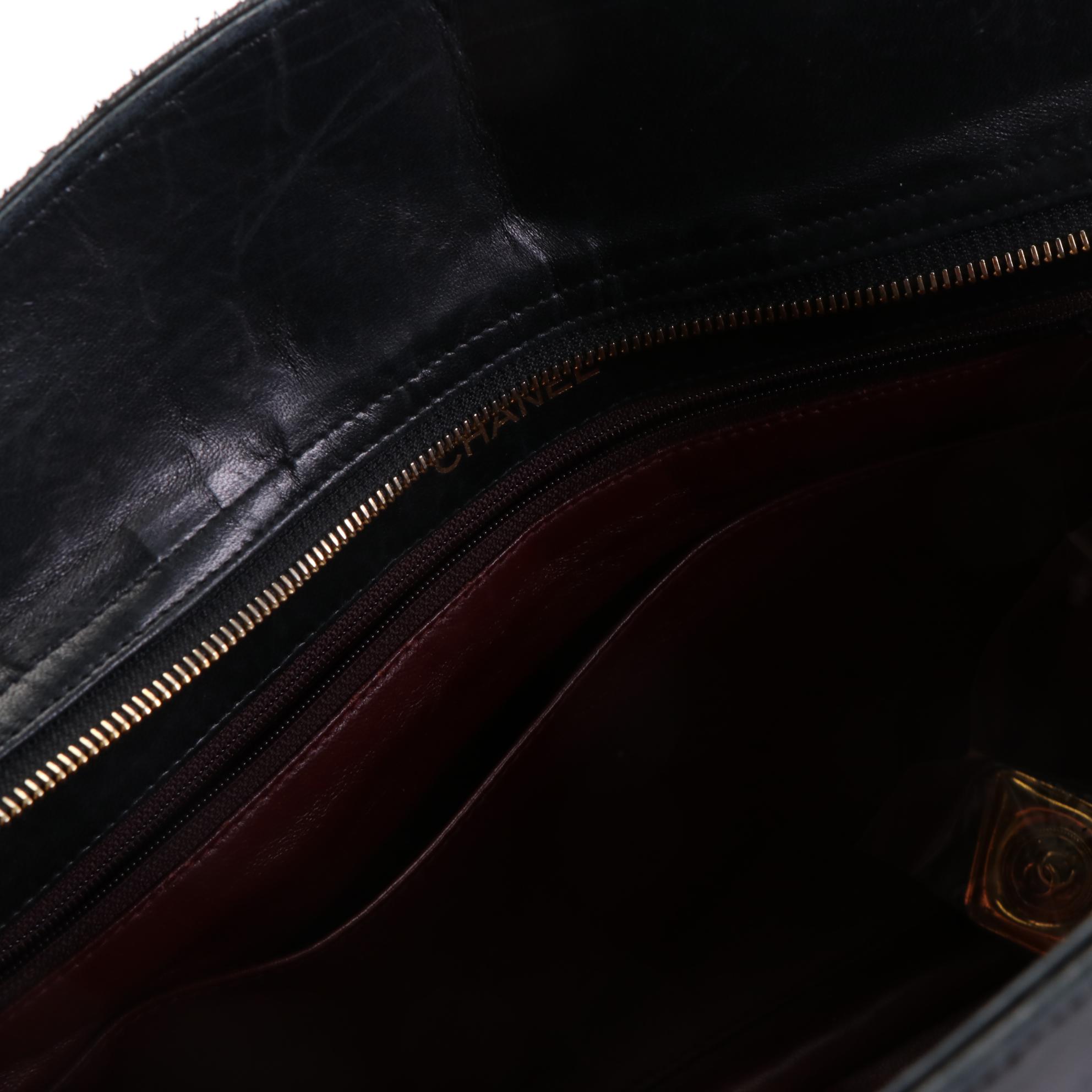 Chanel Shoulder Bag in Quilted Lambskin