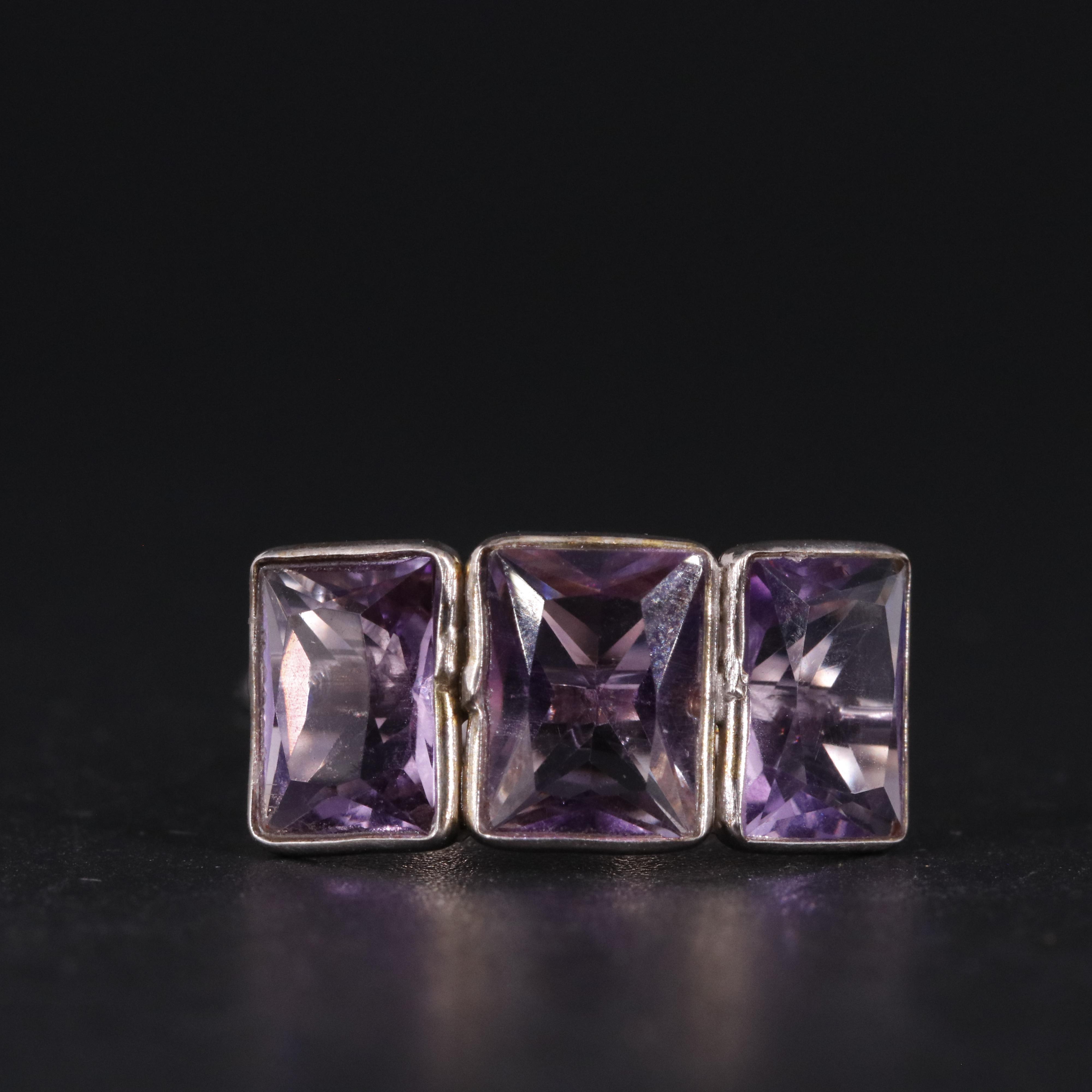 14K Amethyst Ring