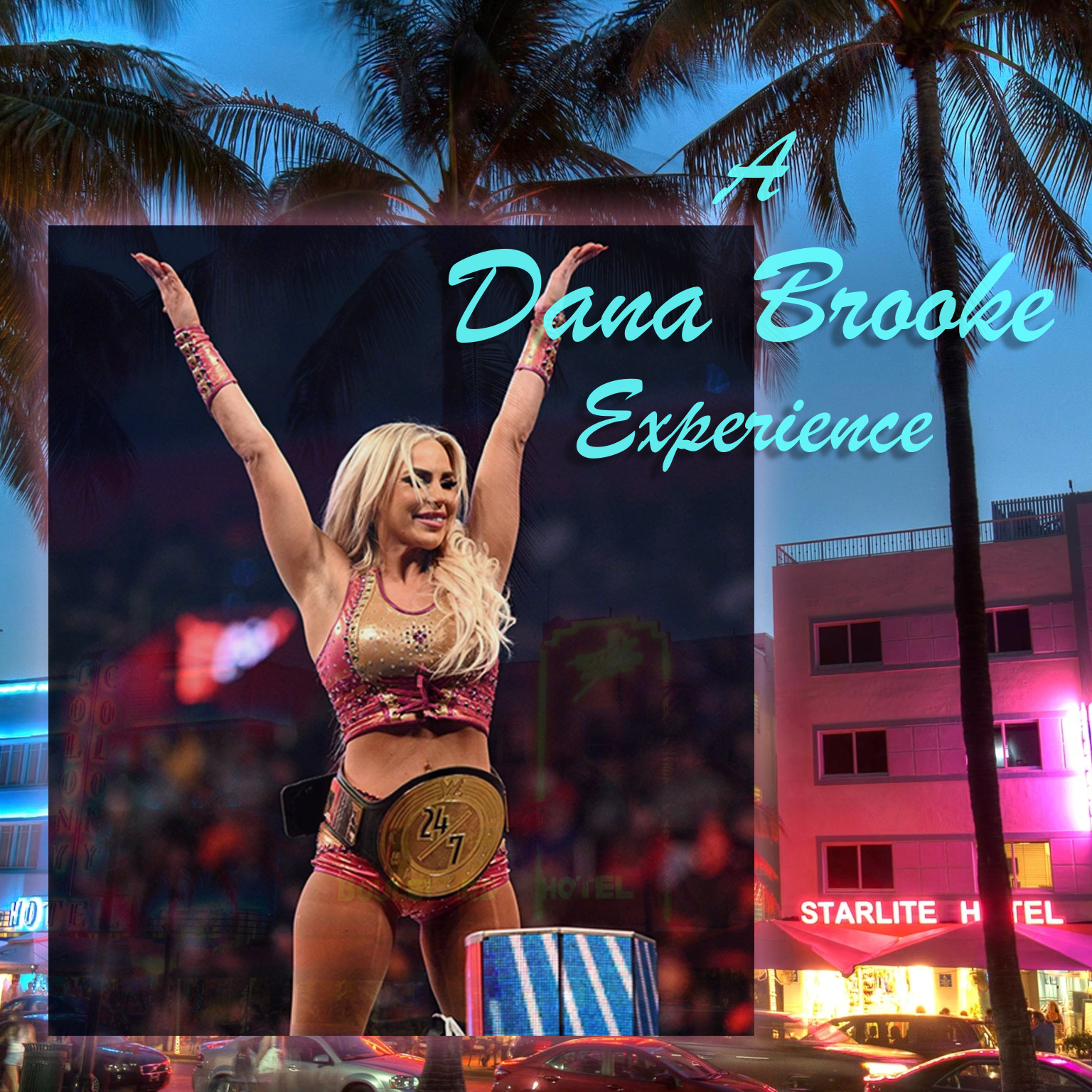 Dana Brooke Experience: Miami Weekend with the WWE Raw Star