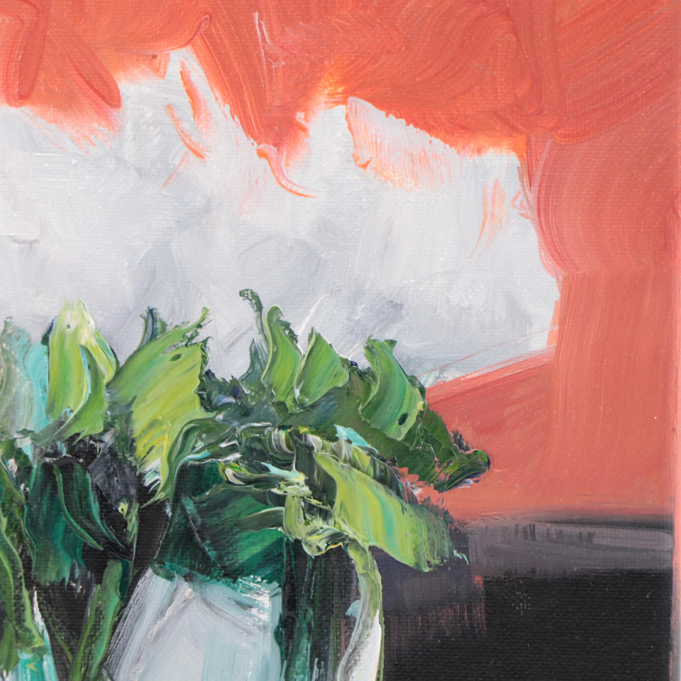 José M. Lima Floral Still Life Oil Painting, 2022