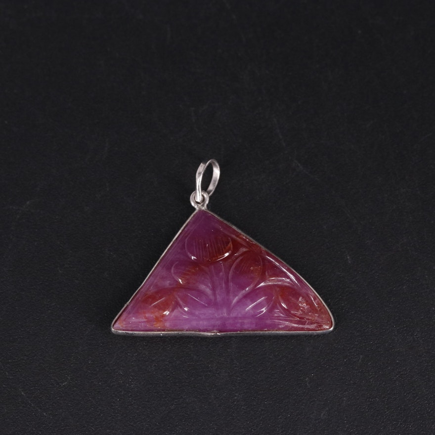 14K Ruby Pendant