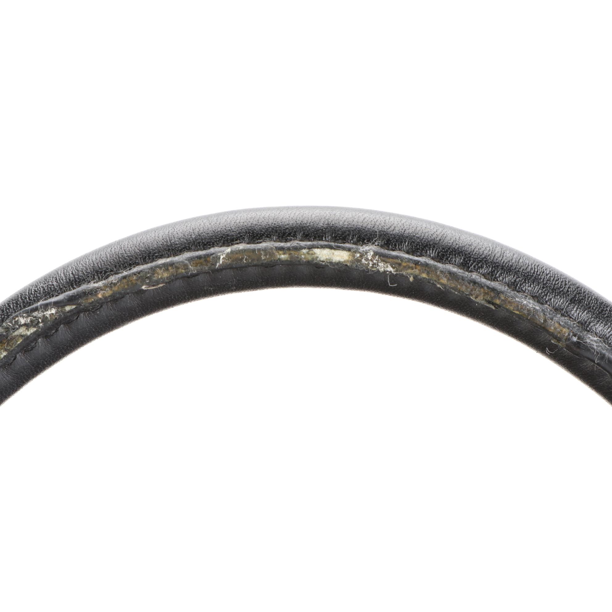 Prada Shopping Tote BN2611 in Brown/Black Calfskin Leather