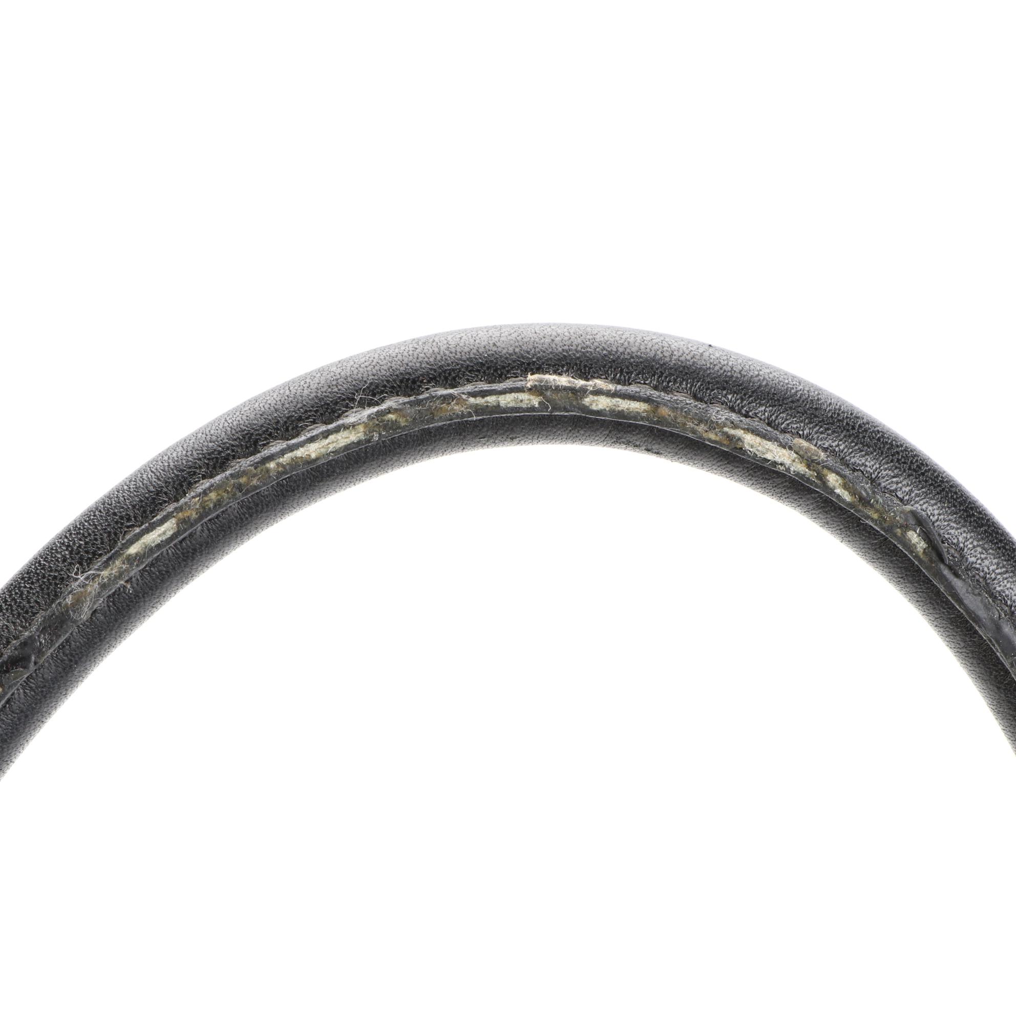 Prada Shopping Tote BN2611 in Brown/Black Calfskin Leather