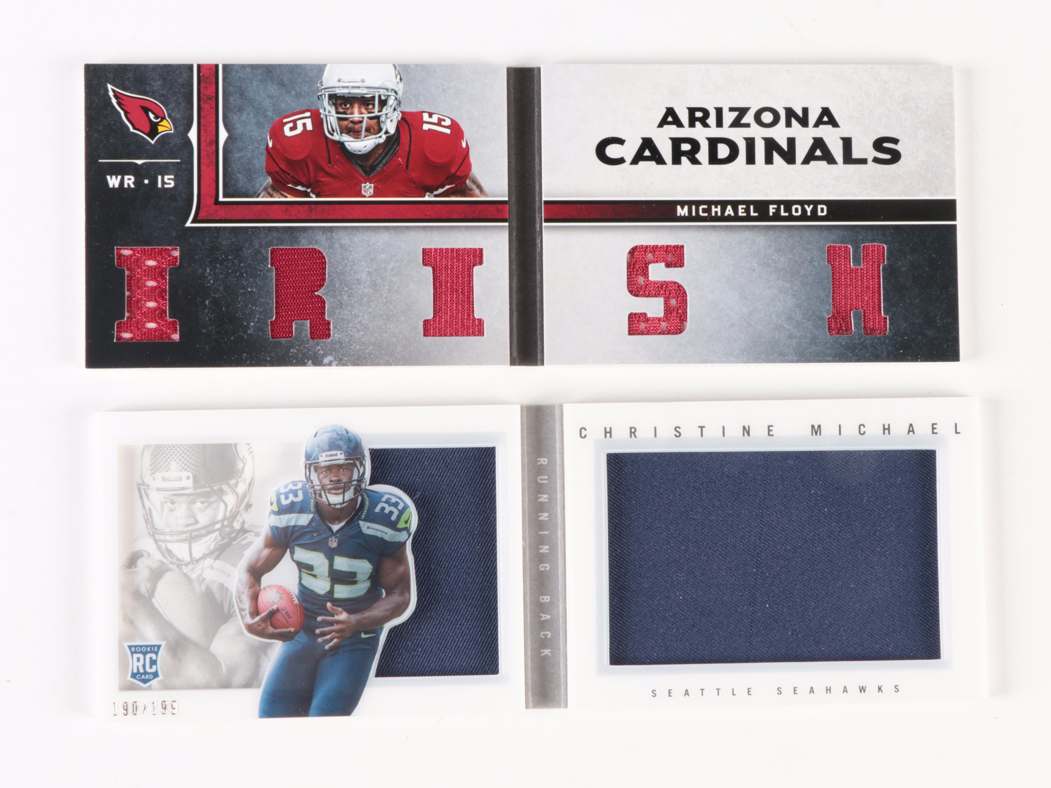 Upper Deck, Other Football Cards With Signature, Game Used, More, 1990s–2010s