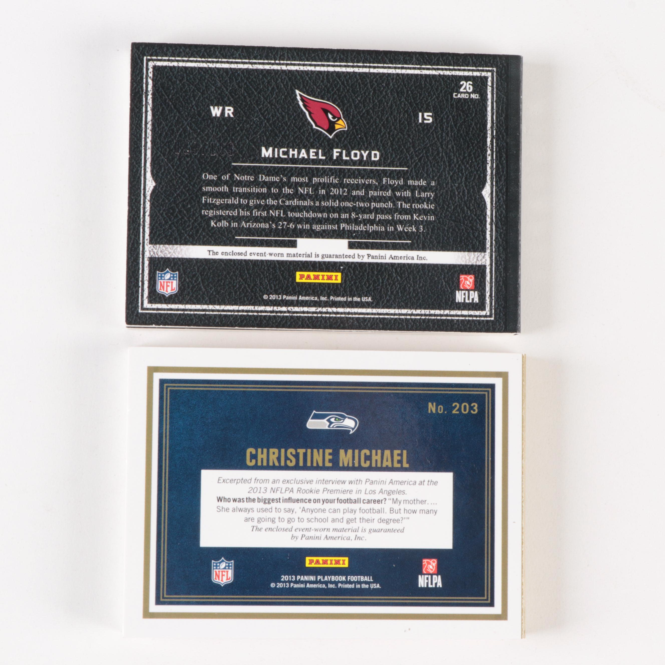 Upper Deck, Other Football Cards With Signature, Game Used, More, 1990s–2010s