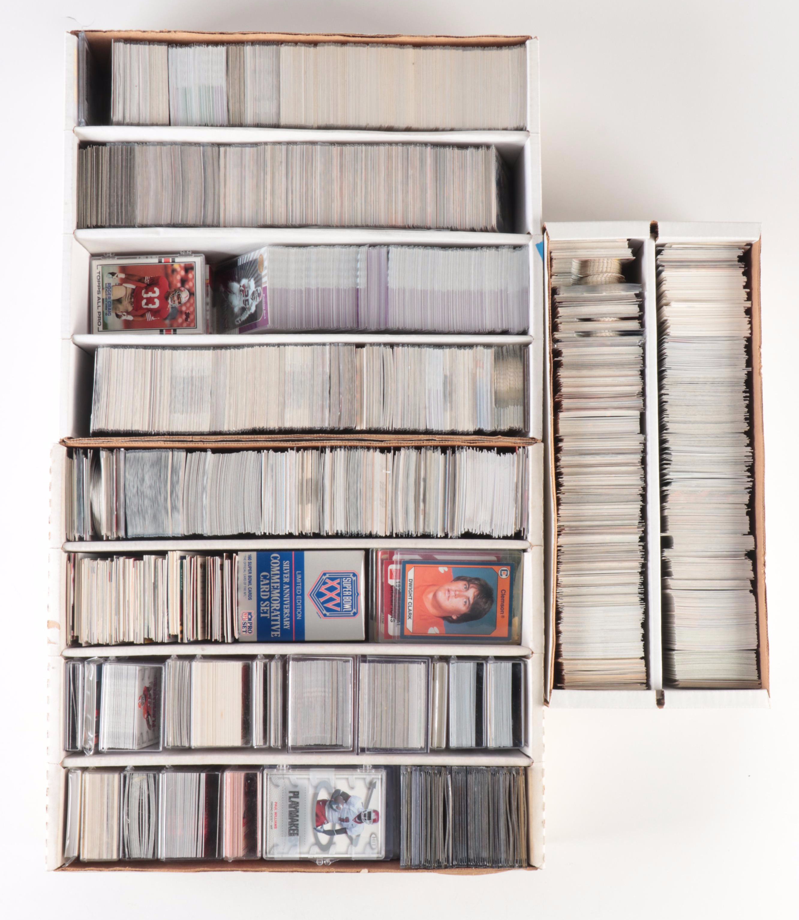 Upper Deck, Other Football Cards With Signature, Game Used, More, 1990s–2010s