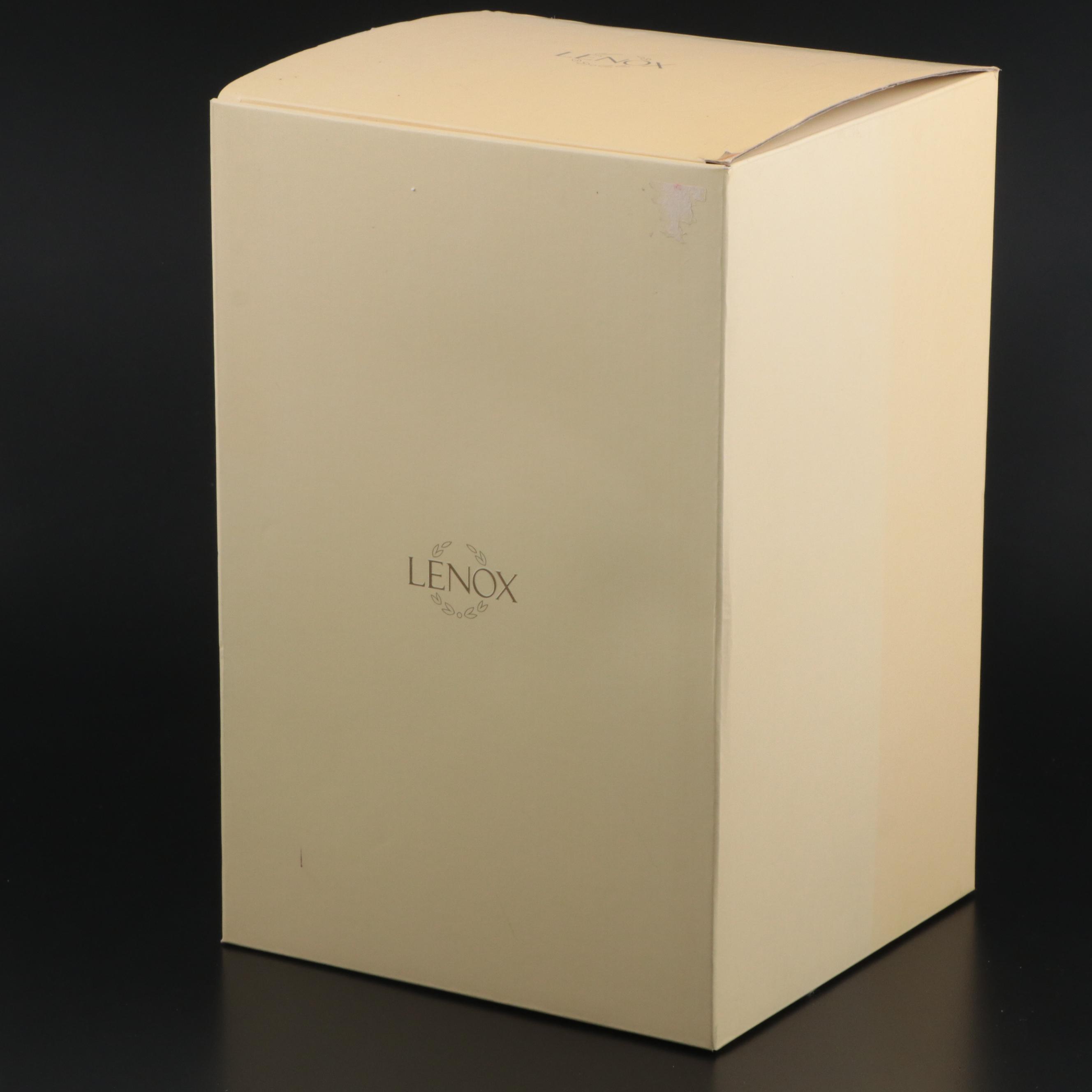 Lenox Bone China "Say it with Silk" and Other Vases