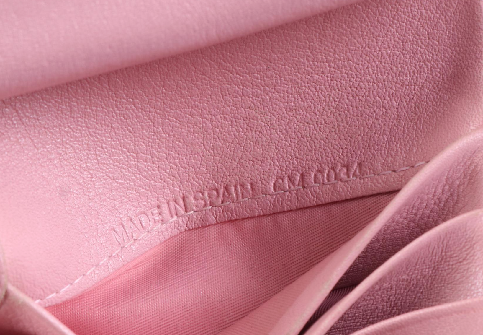 Christian Dior Monogram Canvas and Leather Compact Wallet