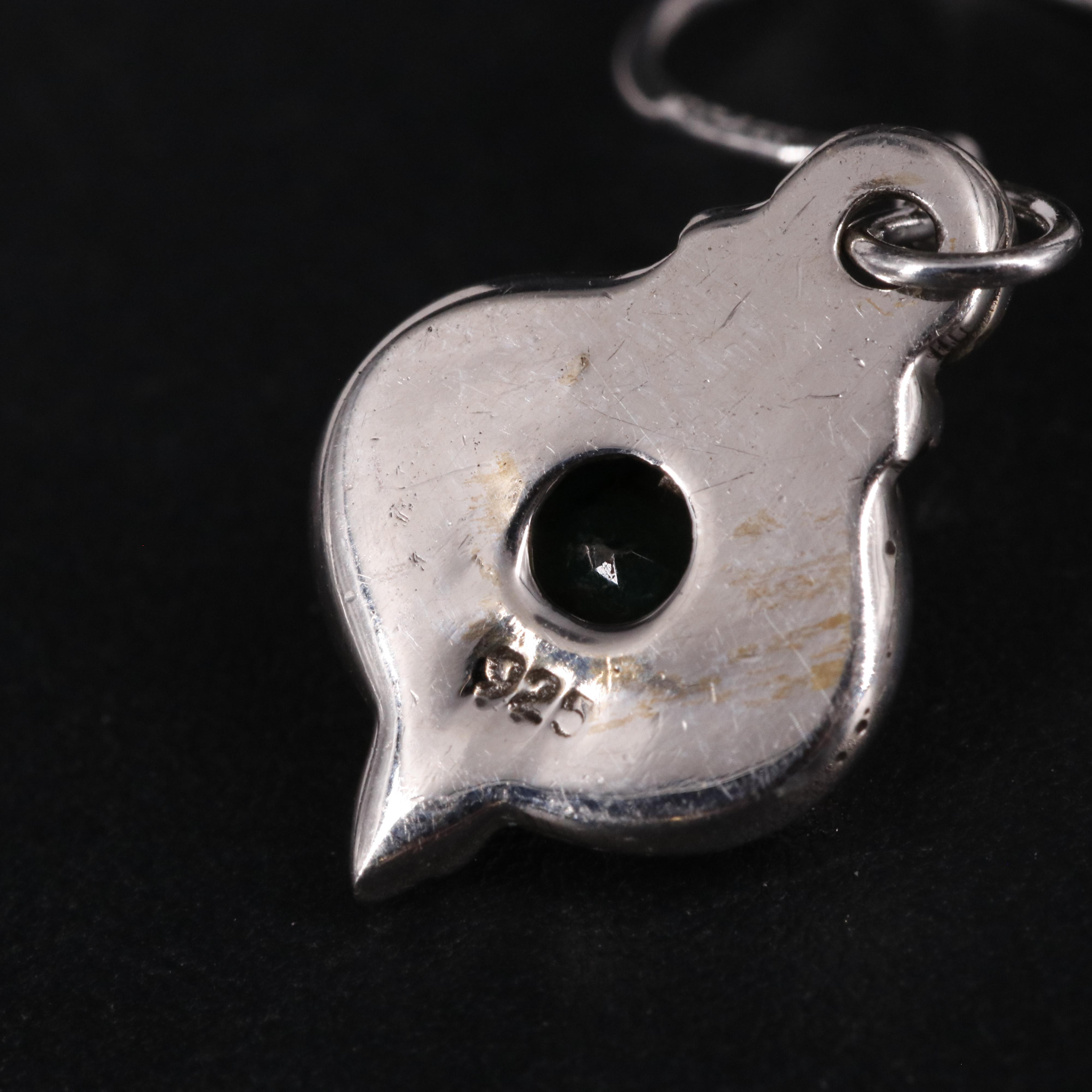 Emerald Drop Earrings