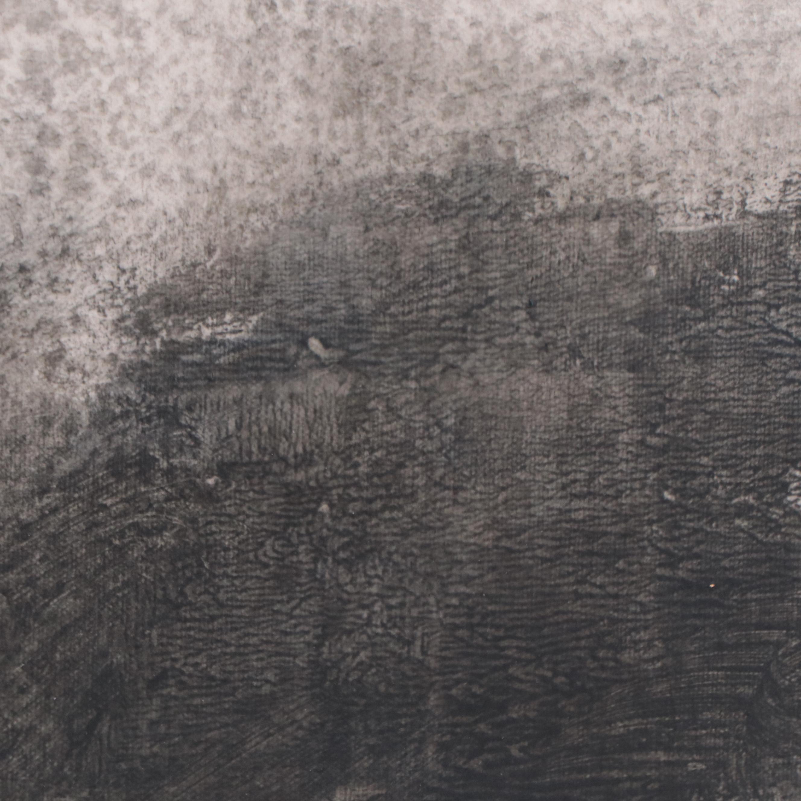 Ursula J. Brenner Mixed Media Painting, 21st Century