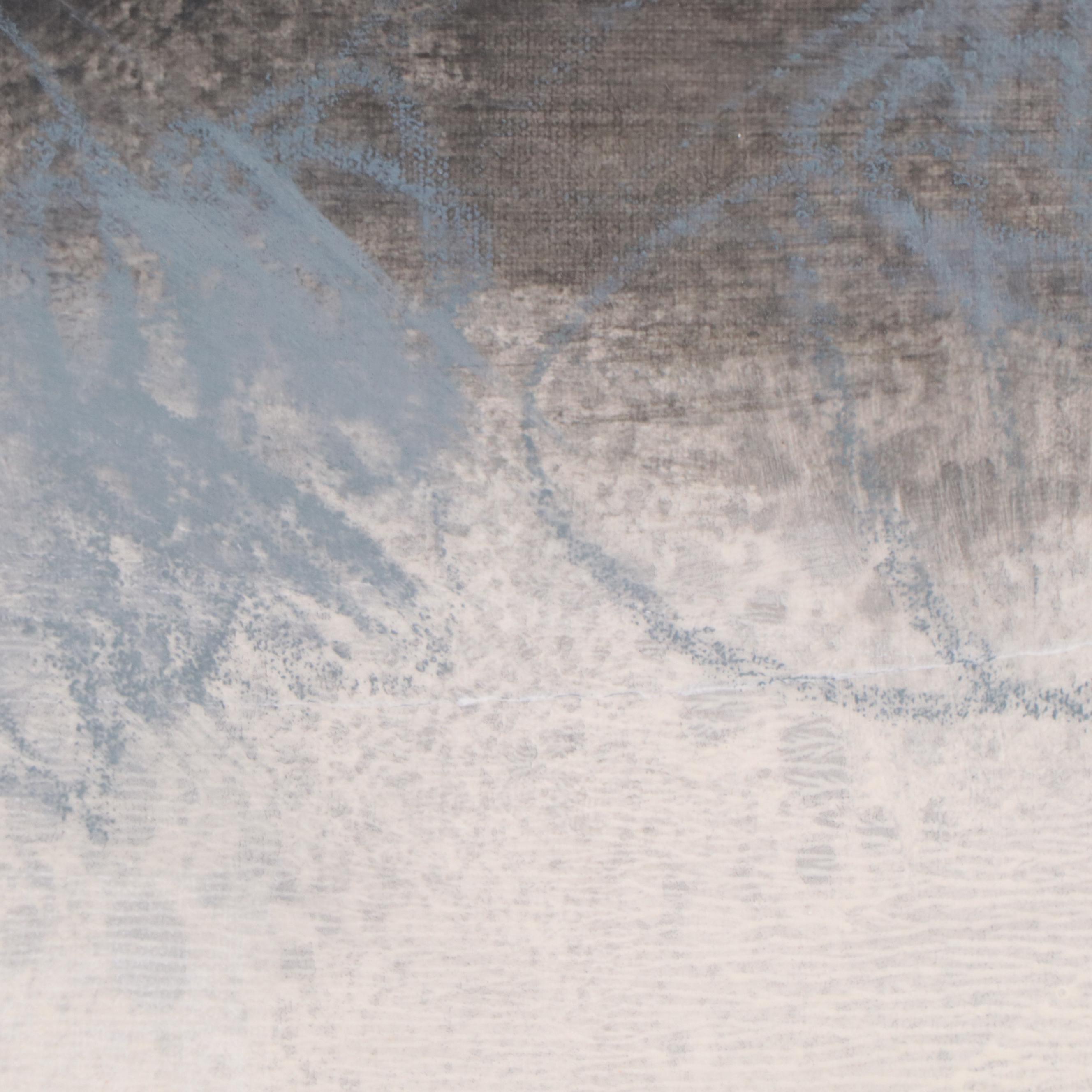 Ursula J. Brenner Mixed Media Painting, 21st Century