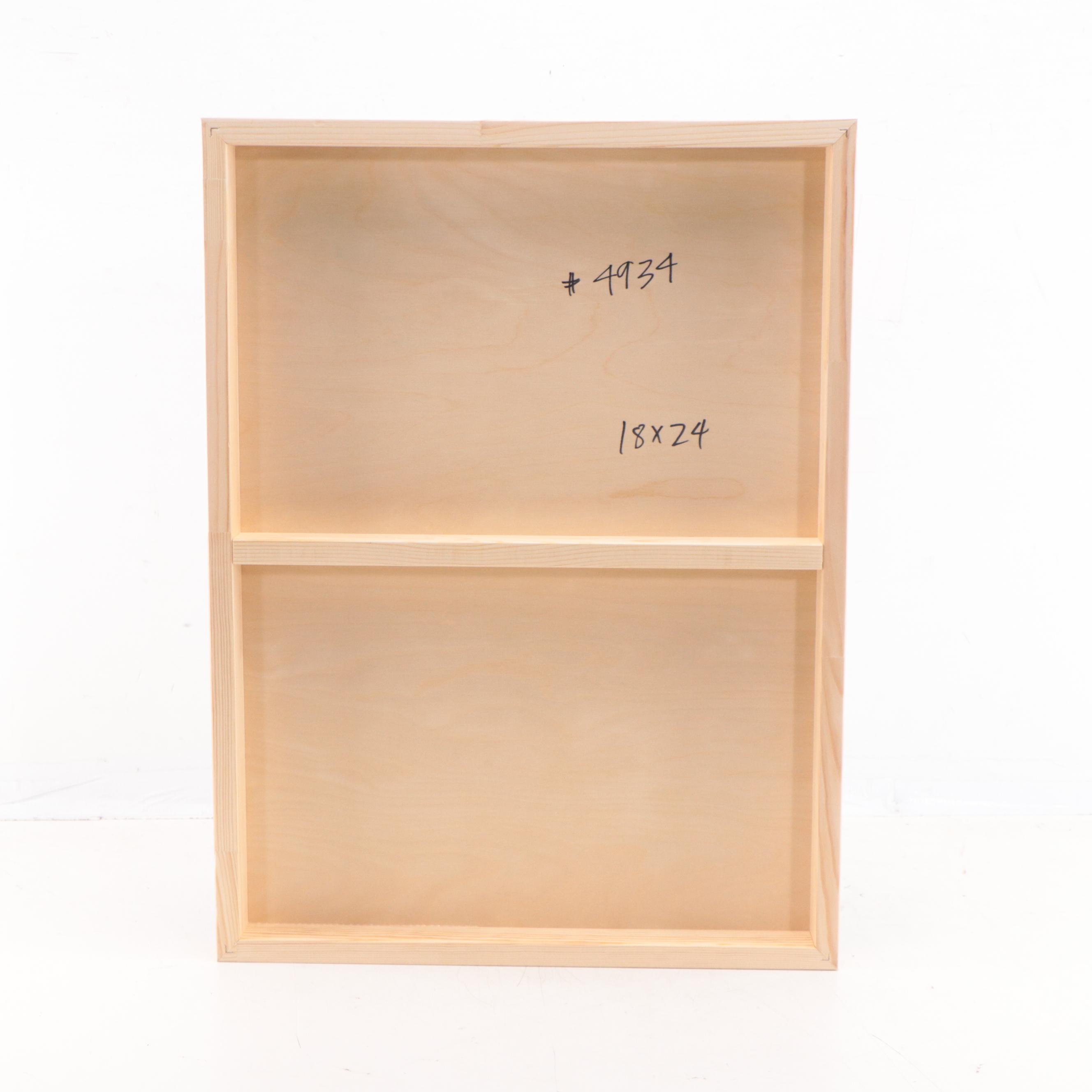 Ursula J. Brenner Mixed Media Painting, 21st Century