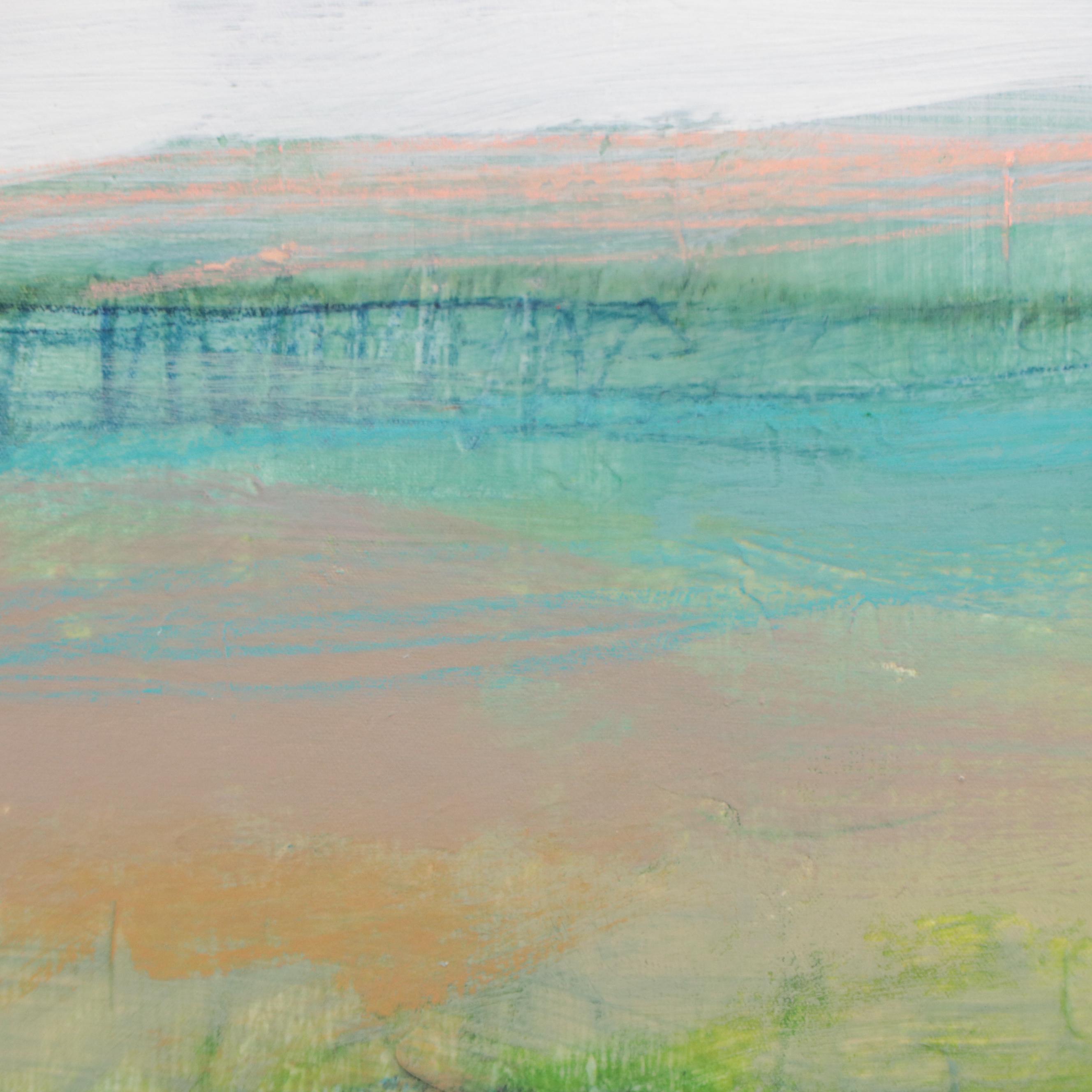 Ursula J. Brenner Mixed Media Painting, 21st Century