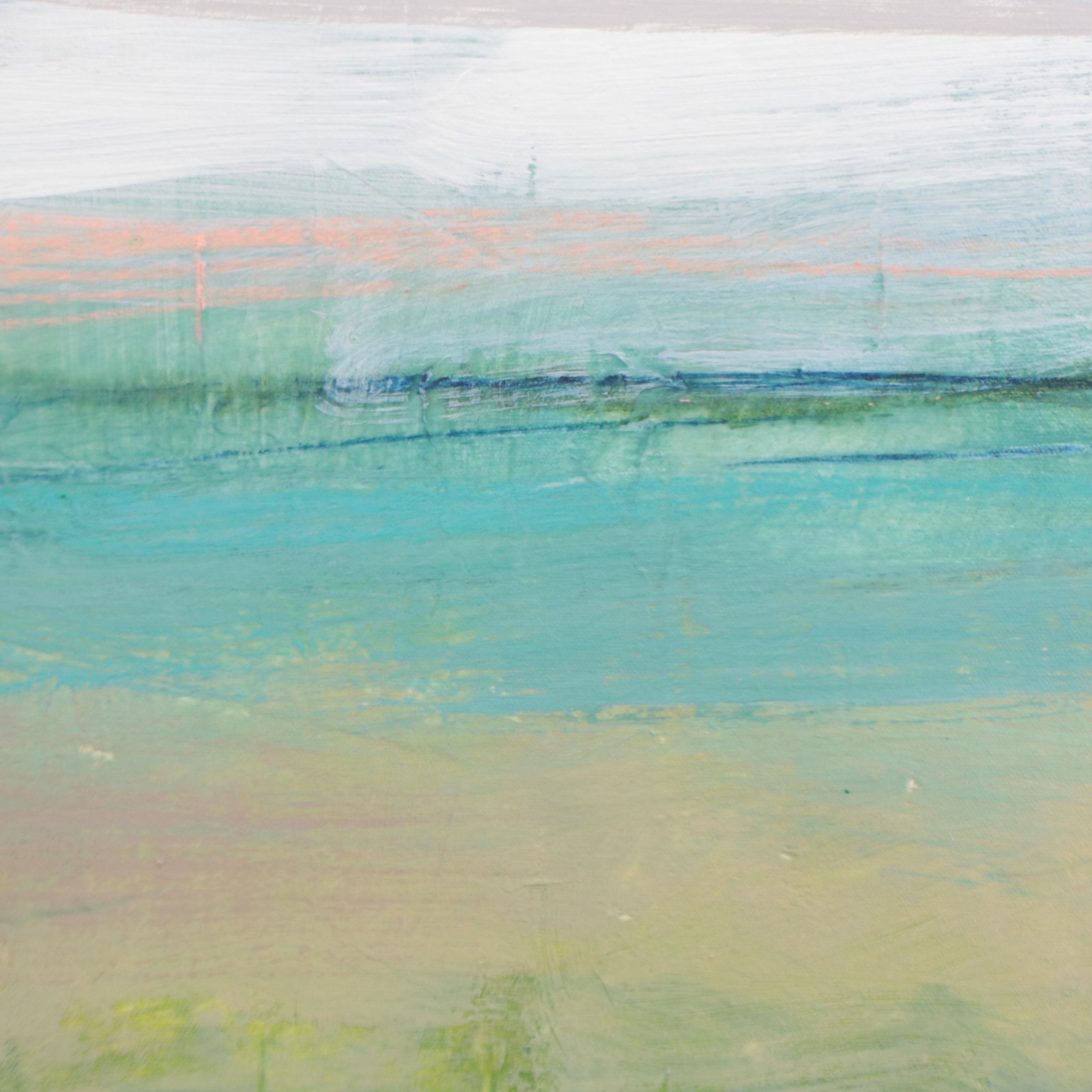 Ursula J. Brenner Mixed Media Painting, 21st Century