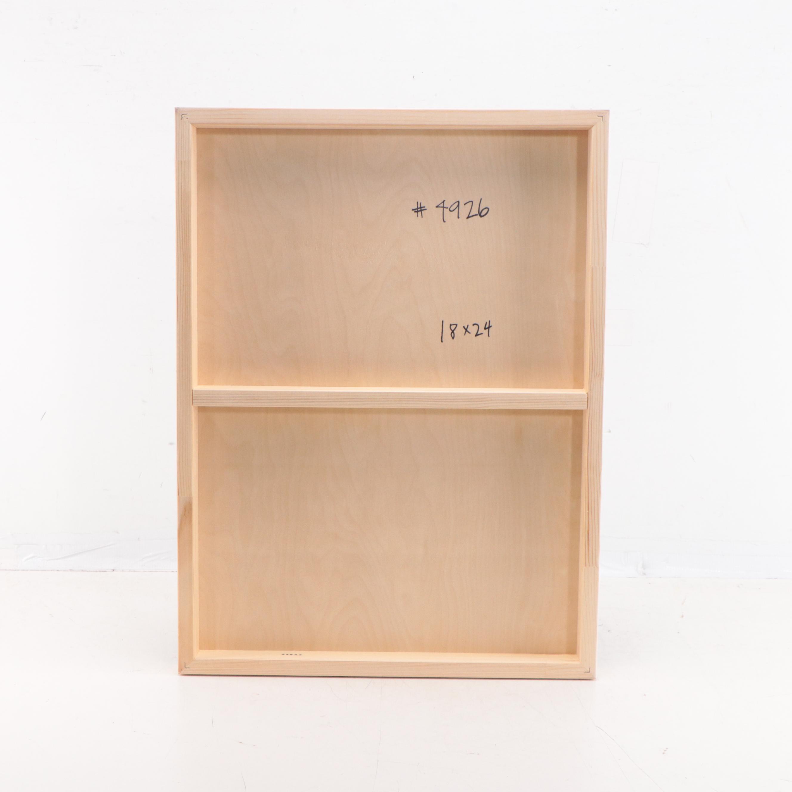 Ursula J. Brenner Mixed Media Painting, 21st Century