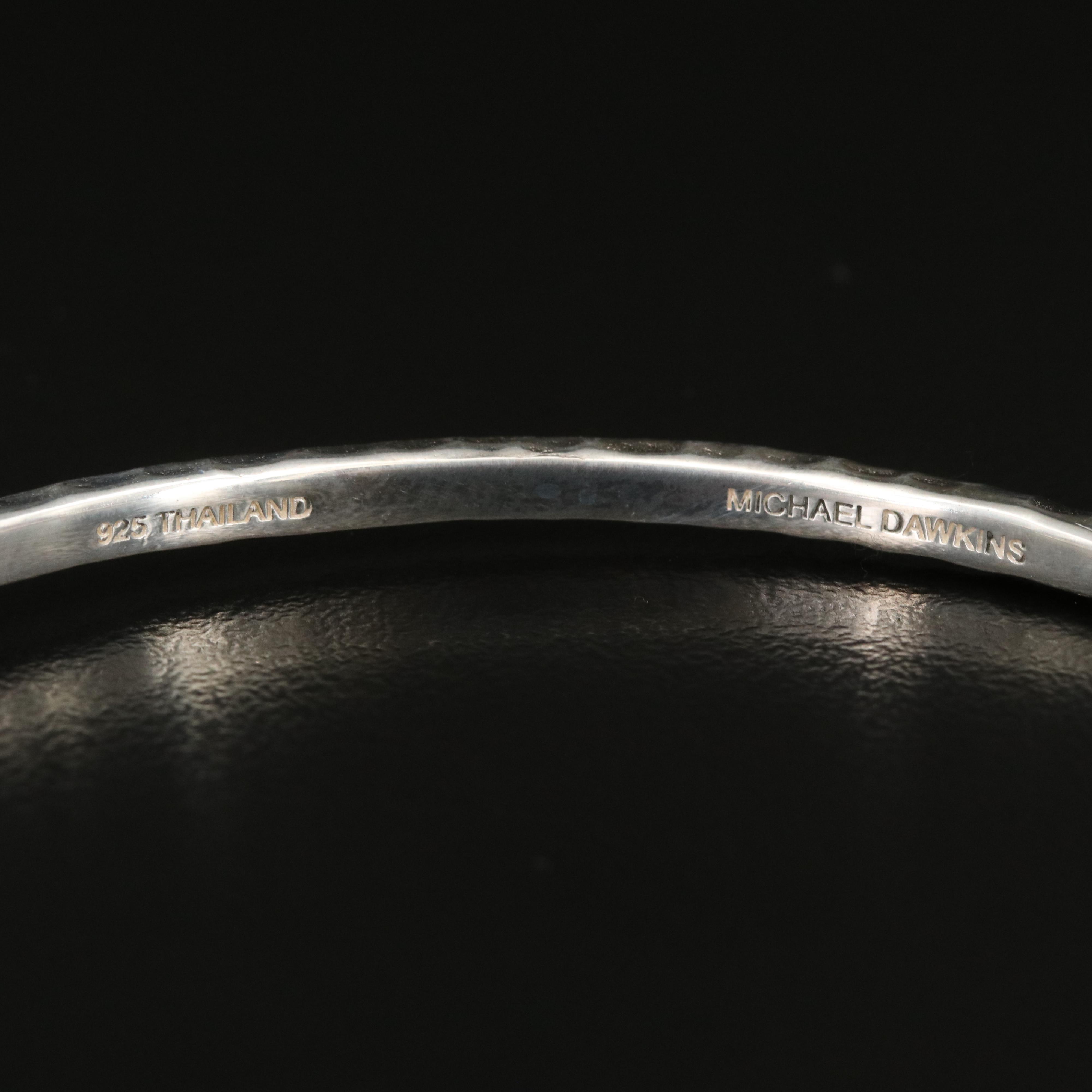 Michael Dawkins Sterling Stacker Bangle