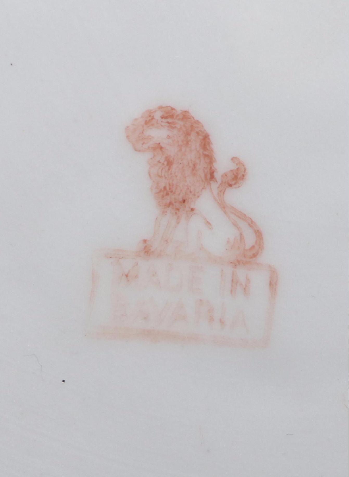 Royal Worcester "Arcadia" Cake Plate with Old Paris Compote and Other Bowl