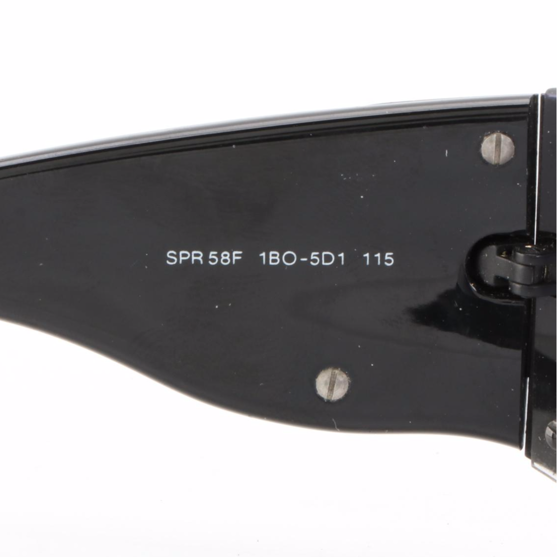 Prada Shield Sunglasses with Wave Detail on Temple in Acetate