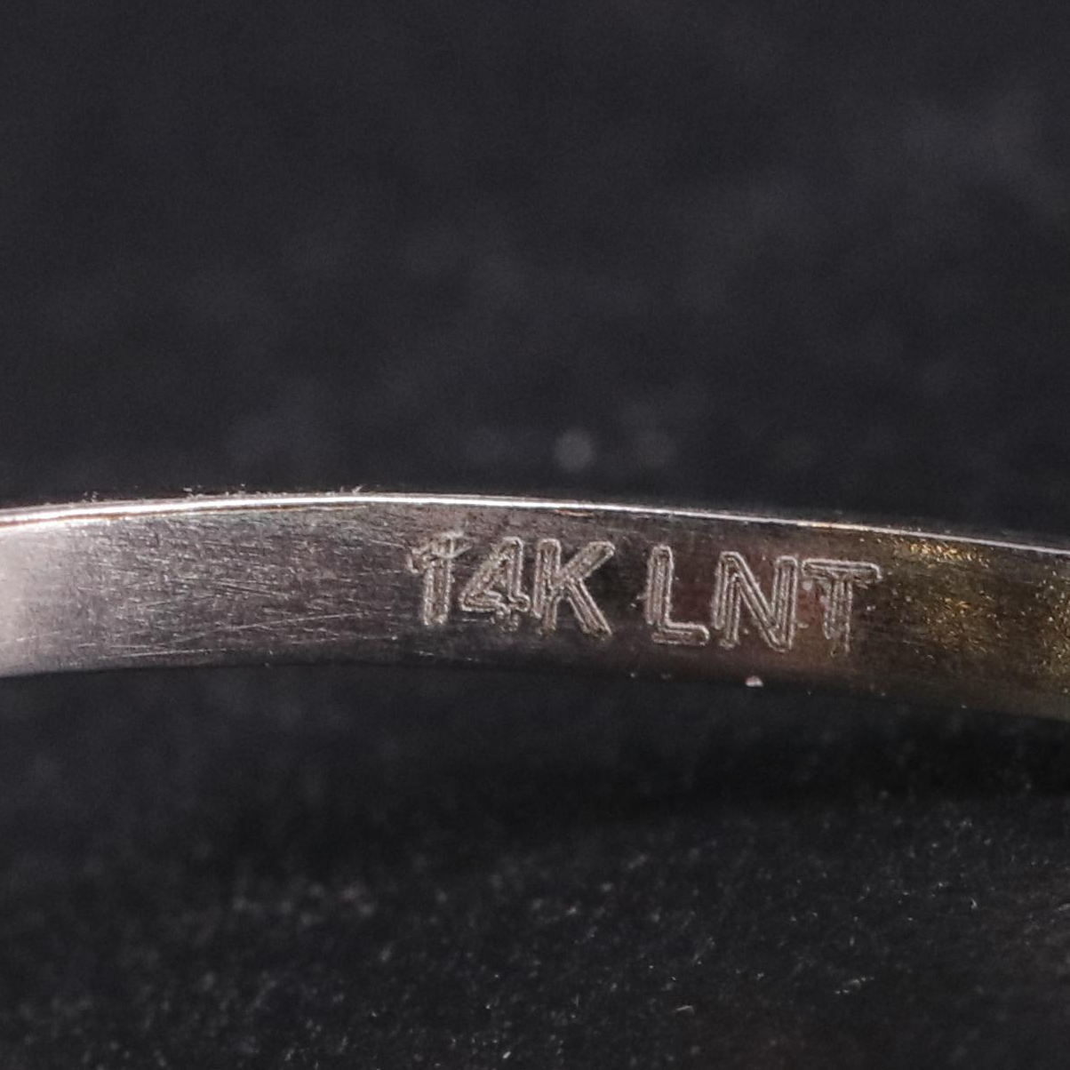 14K Chrysoprase Ring