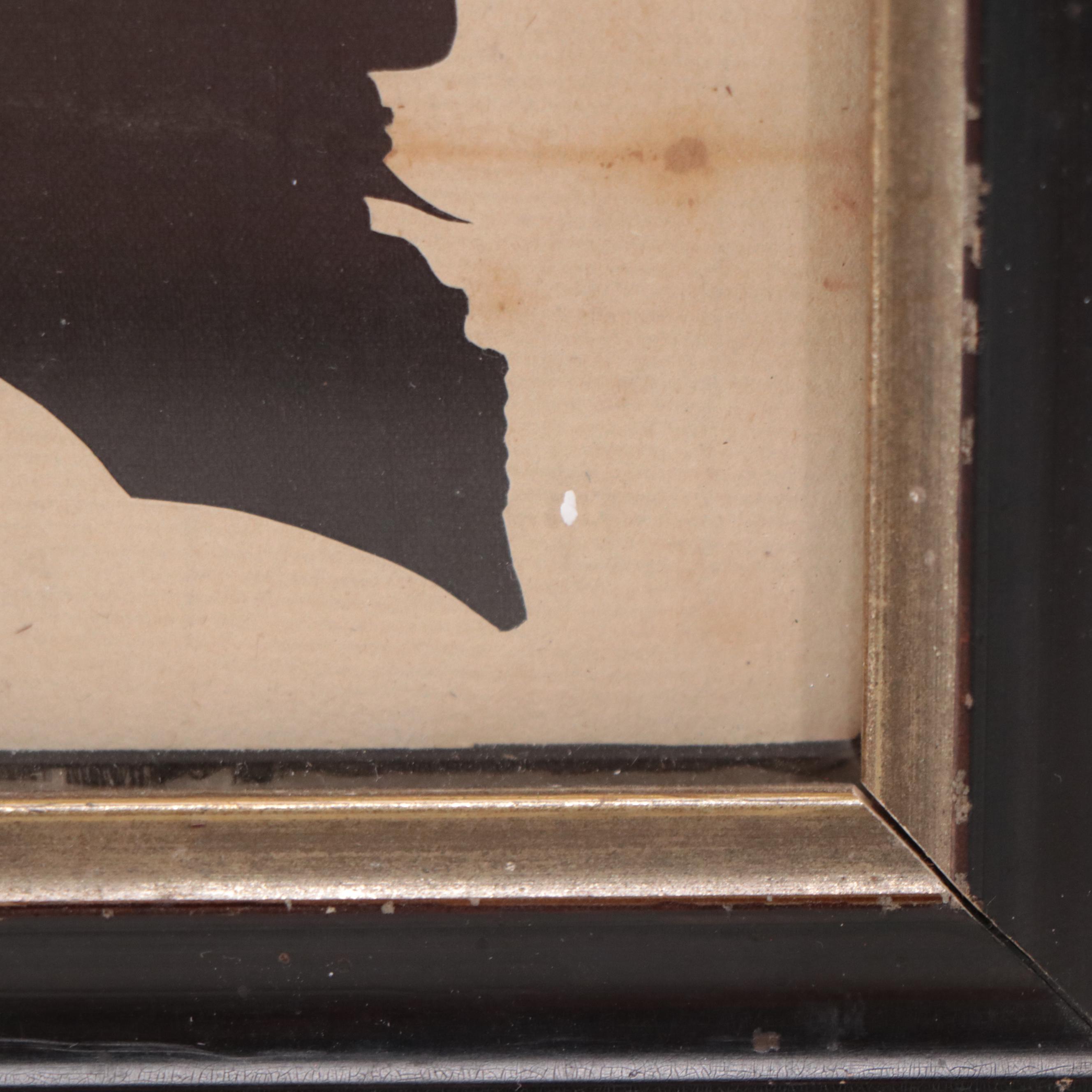 Portrait Silhouette, 19th Century