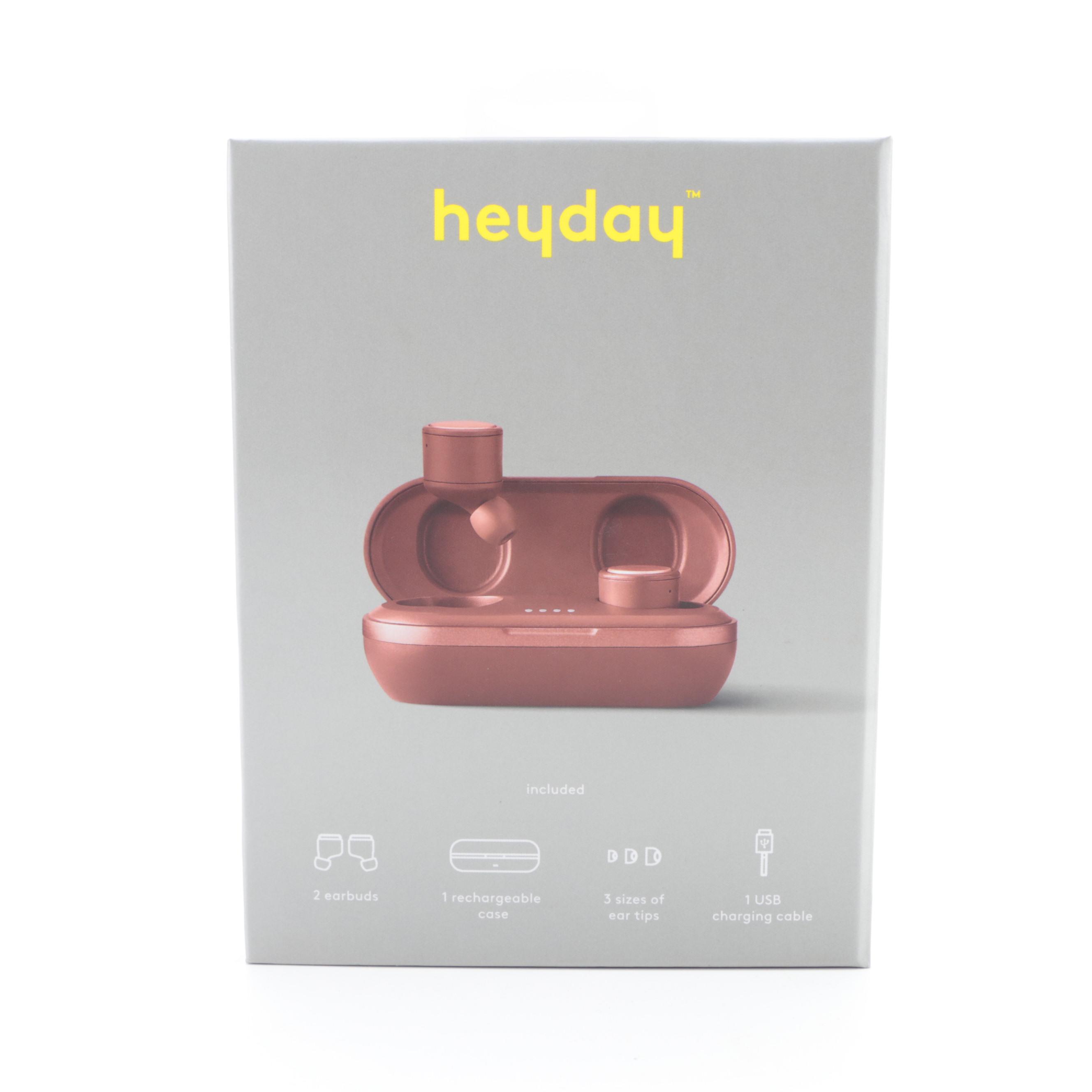 heyday True Wireless Bluetooth Earbuds