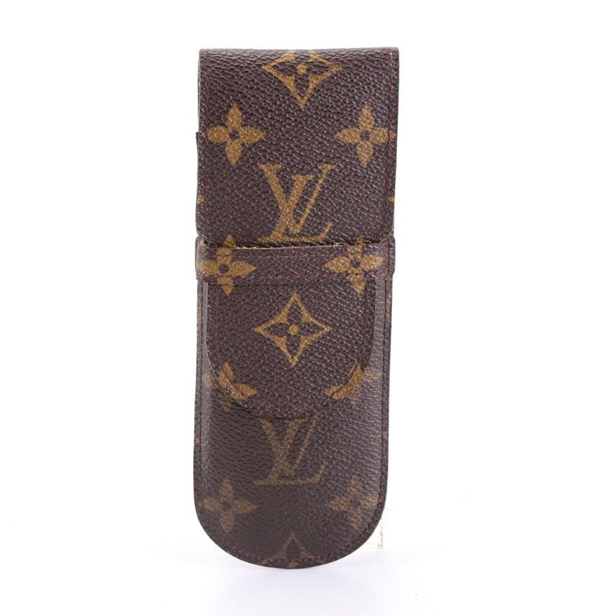 Louis Vuitton Pen Case in Monogram Canvas