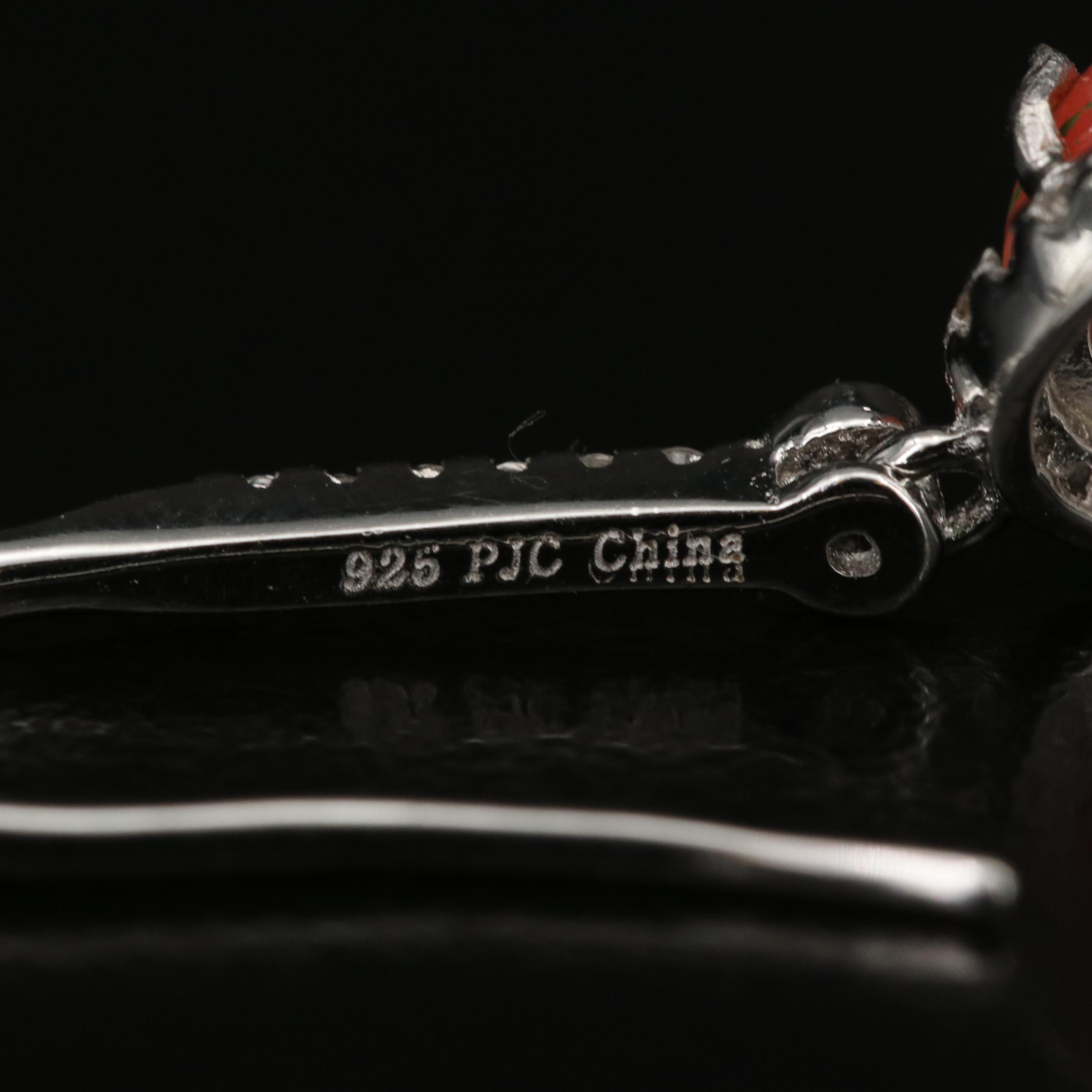 Sterling Opal and Zircon Halo Drop Earrings