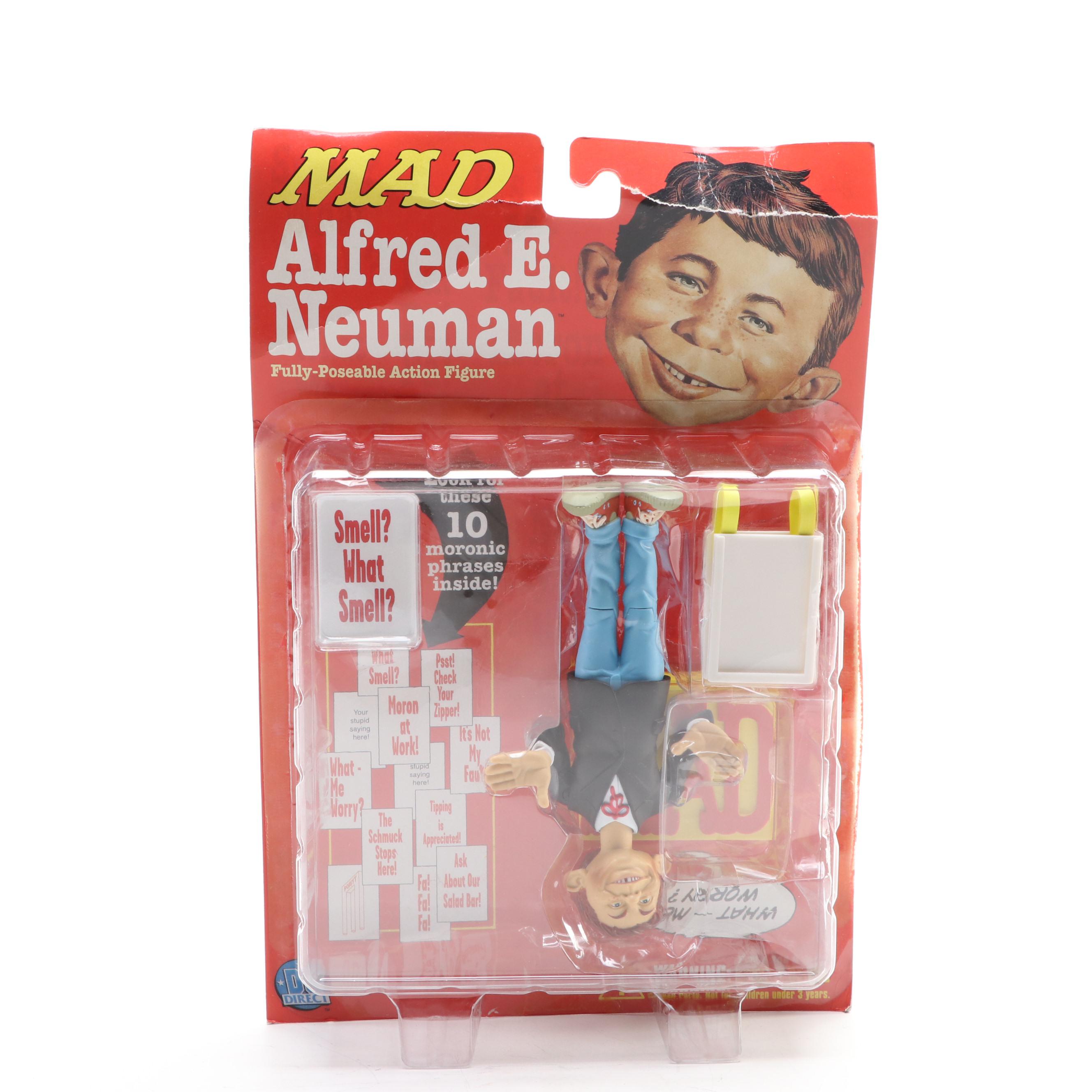 DC Direct MAD TV and Spy vs. Spy Action Figure Gift Set with Additional Figures