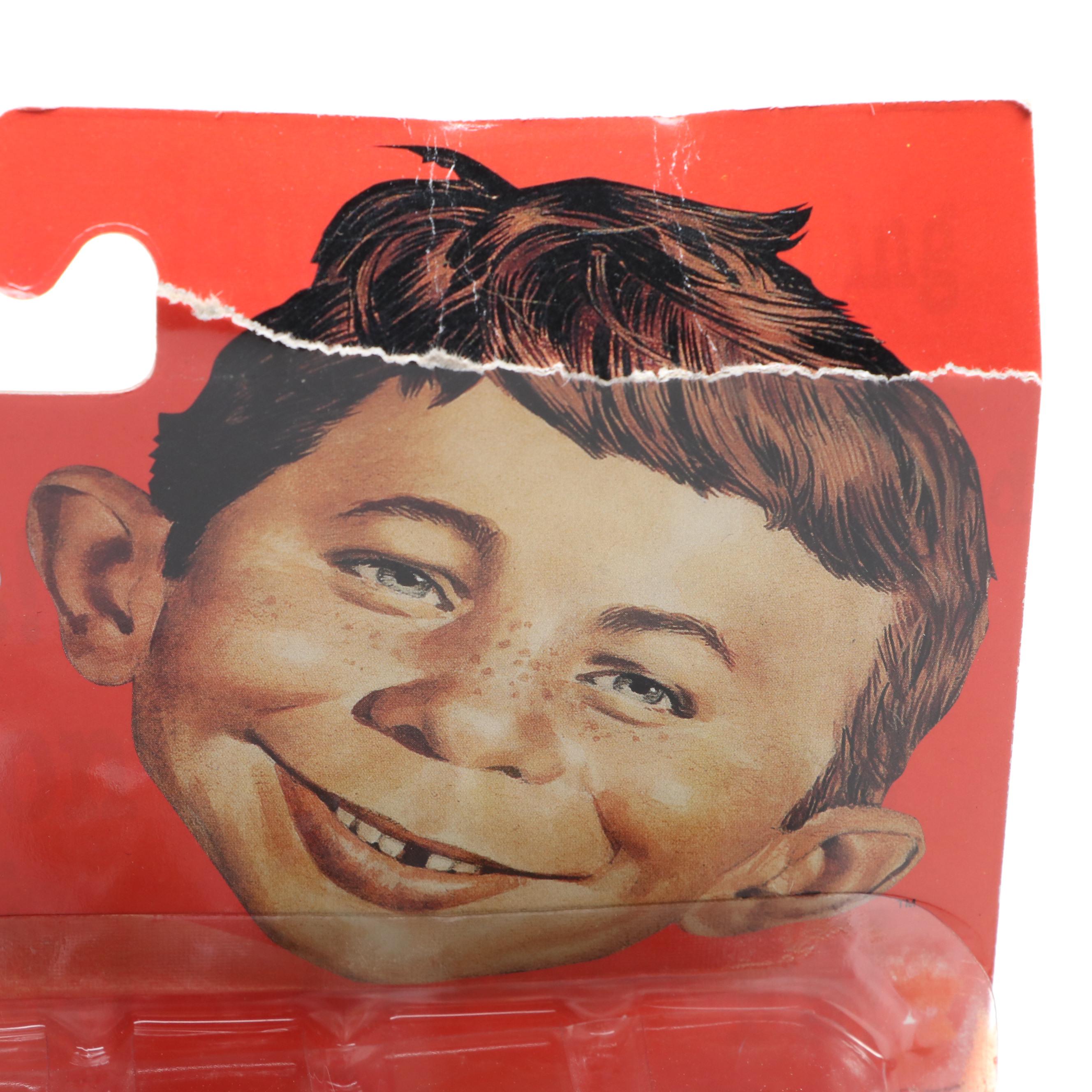 DC Direct MAD TV and Spy vs. Spy Action Figure Gift Set with Additional Figures