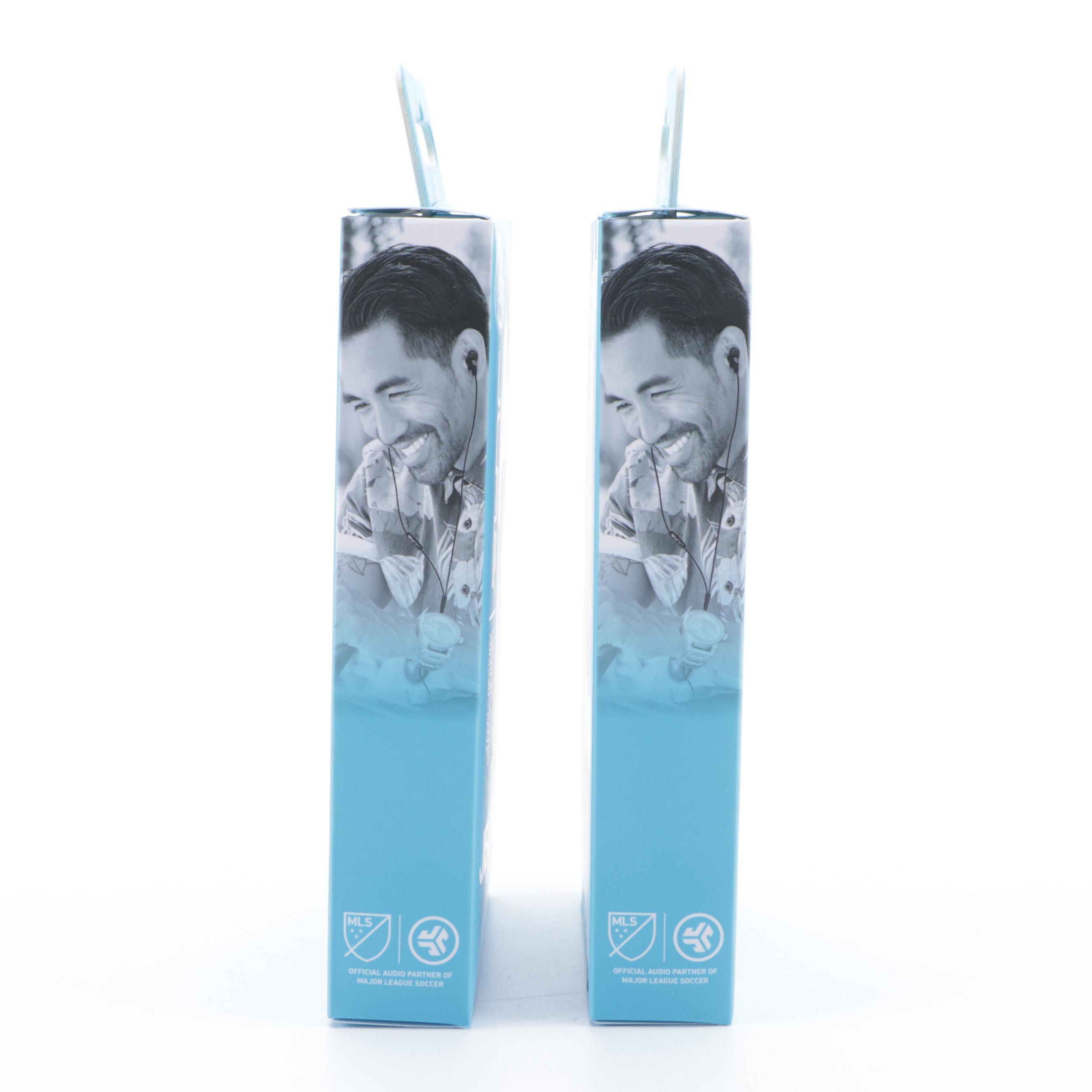 JLab Wired JBuds Pro Earbuds with Universal Mic