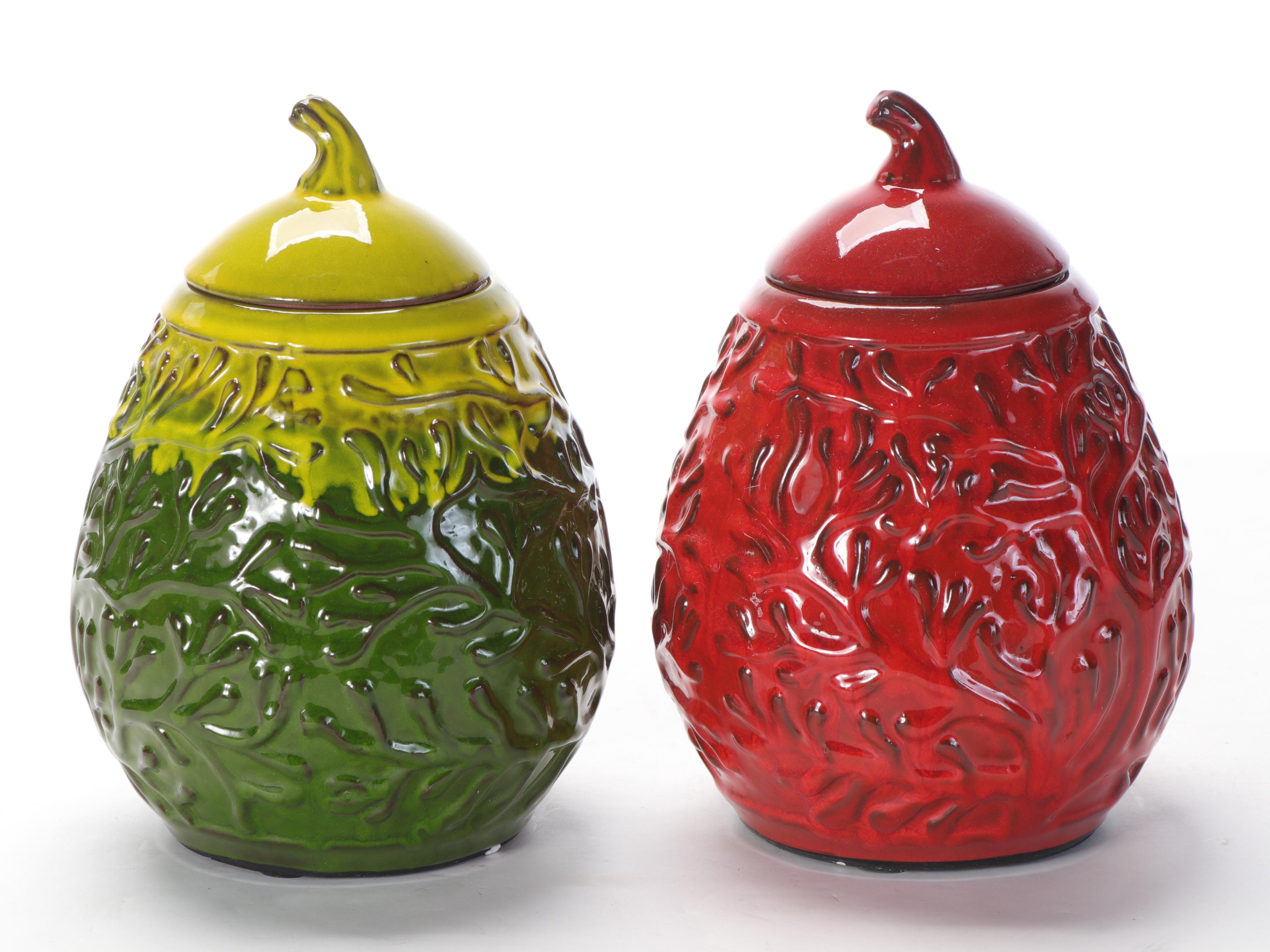 Napa Home & Garden Glazed Terracotta Fire Pots with Citronella Oil