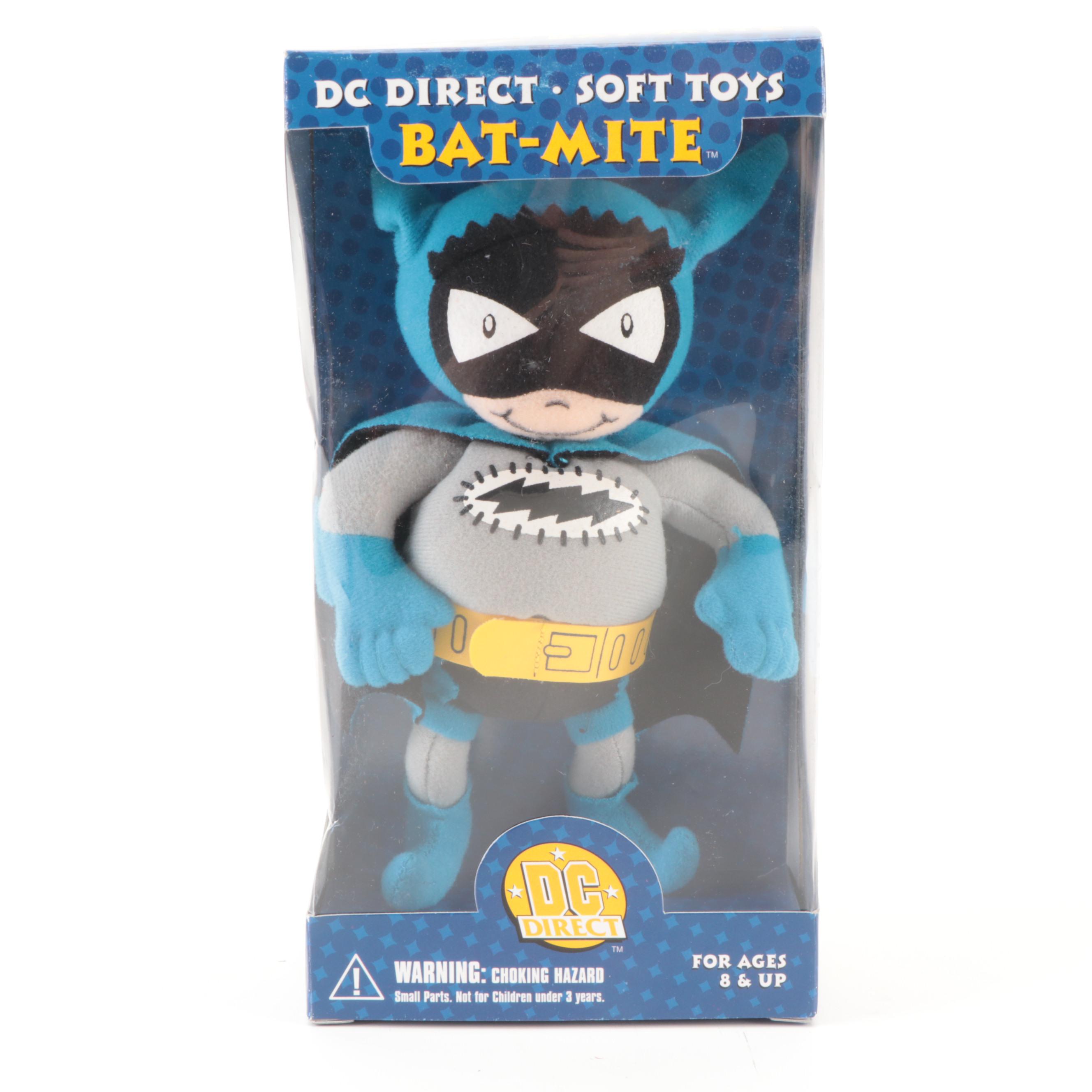 DC Direct Soft Toys Plush Bat-Mite, Mr. Mxyzptik and Delirium Action Figures
