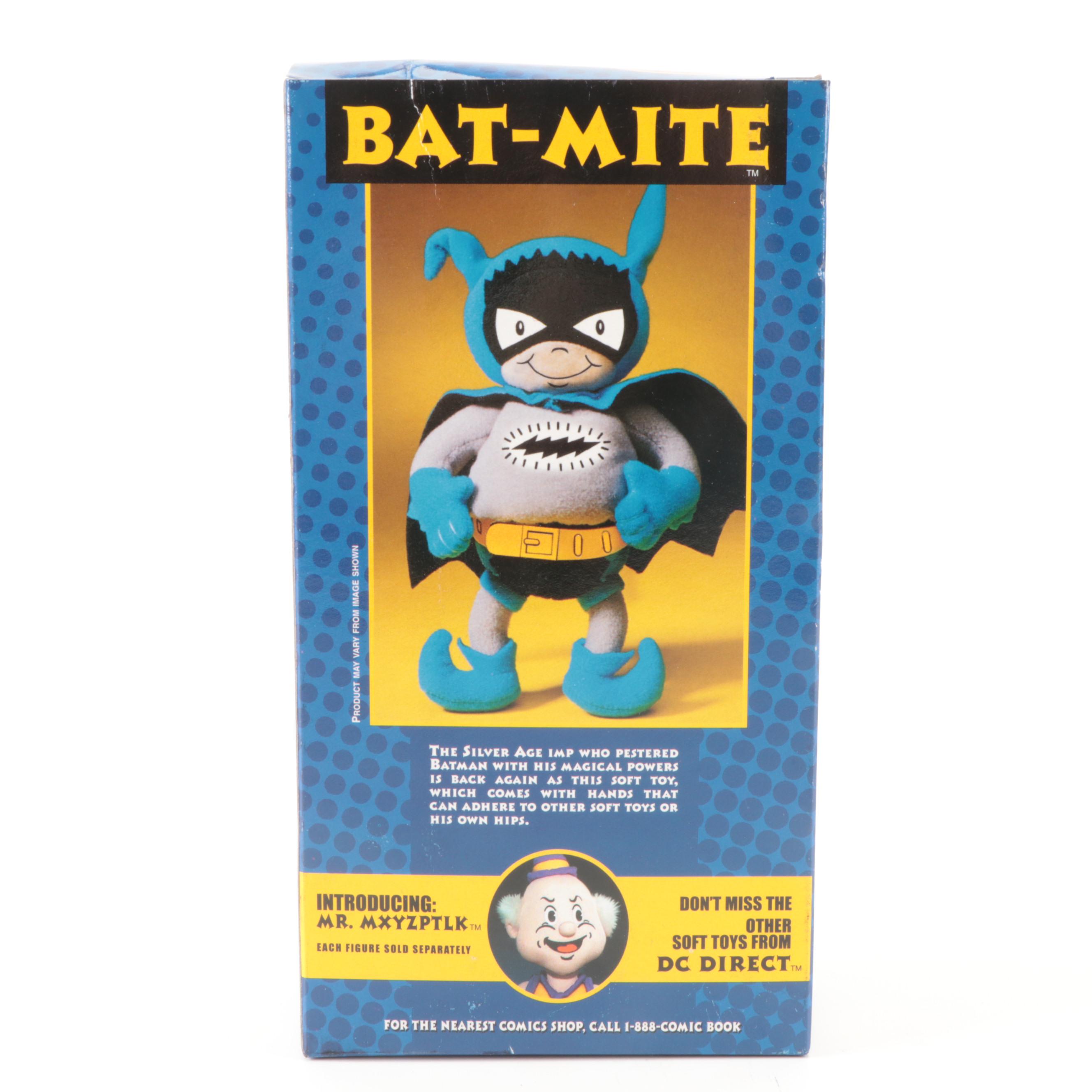 DC Direct Soft Toys Plush Bat-Mite, Mr. Mxyzptik and Delirium Action Figures