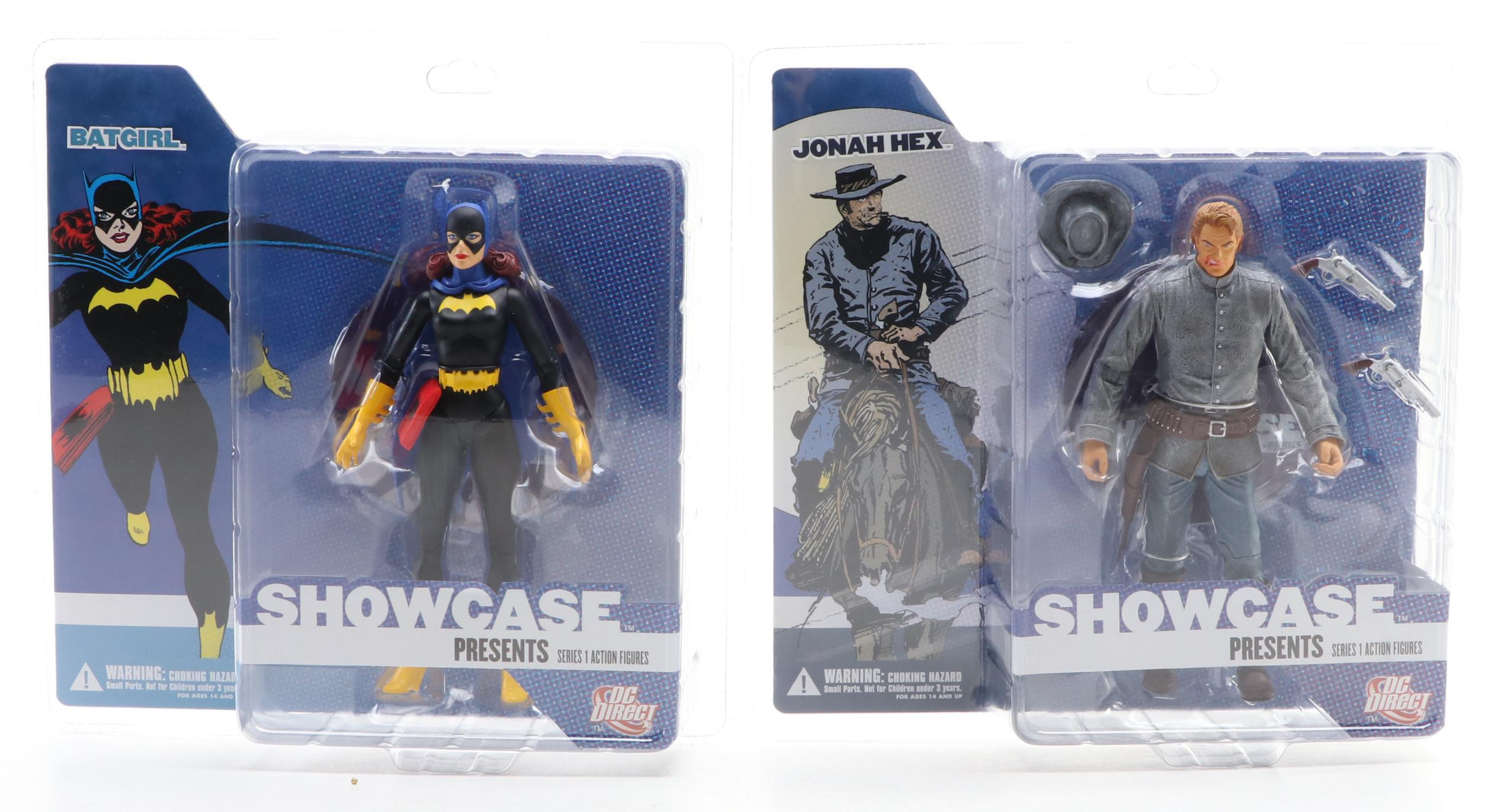 DC Direct Showcase Presents Series 1 Superman, Hawkman and More Action Figures