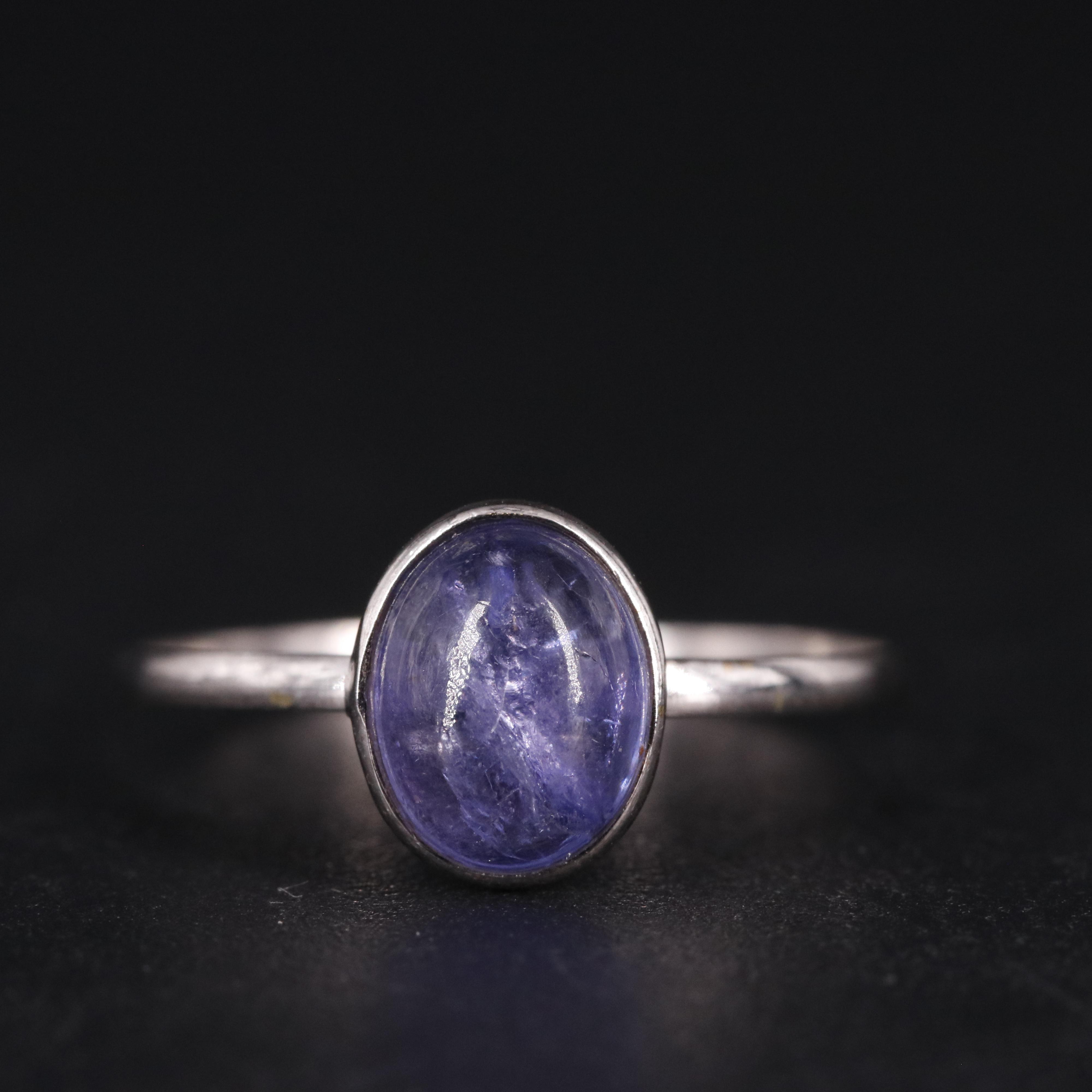 14K Tanzanite Ring
