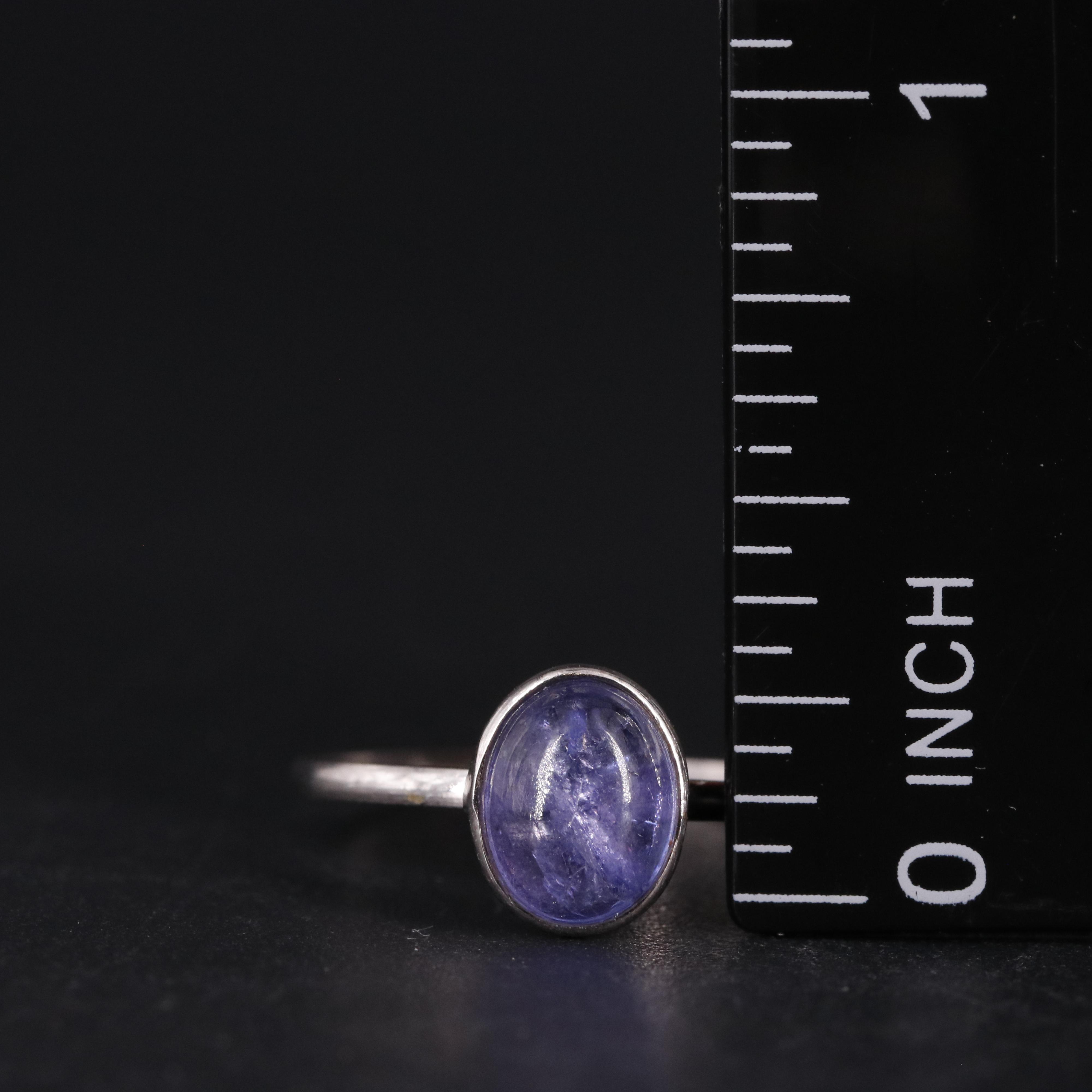 14K Tanzanite Ring