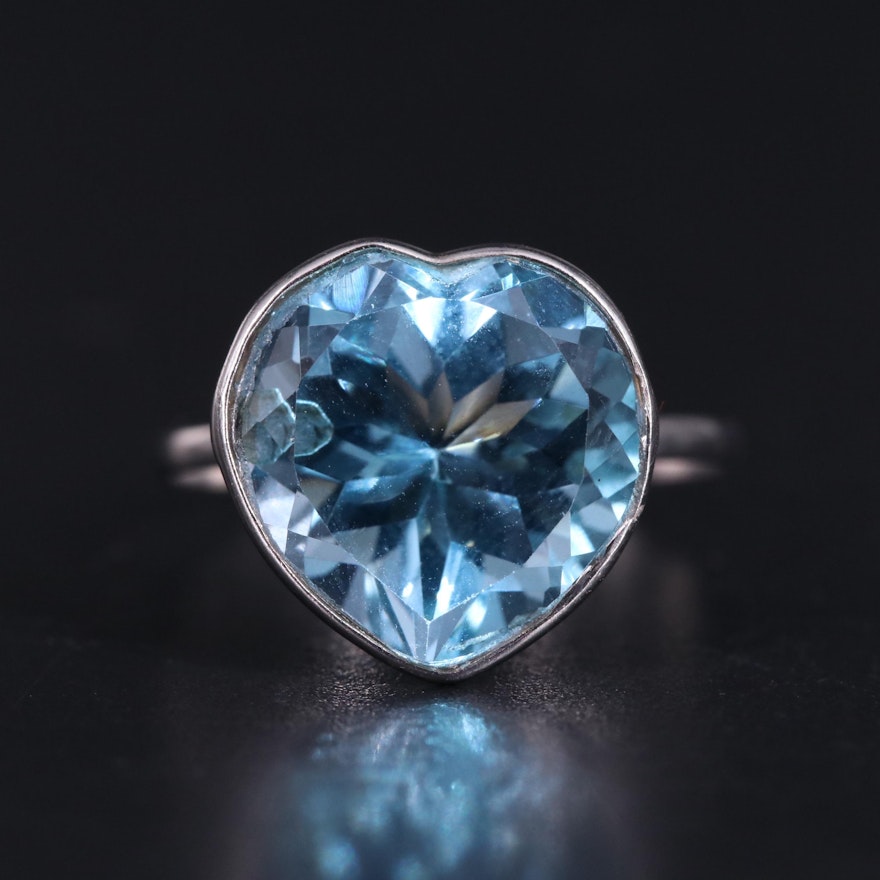 14K Topaz Ring