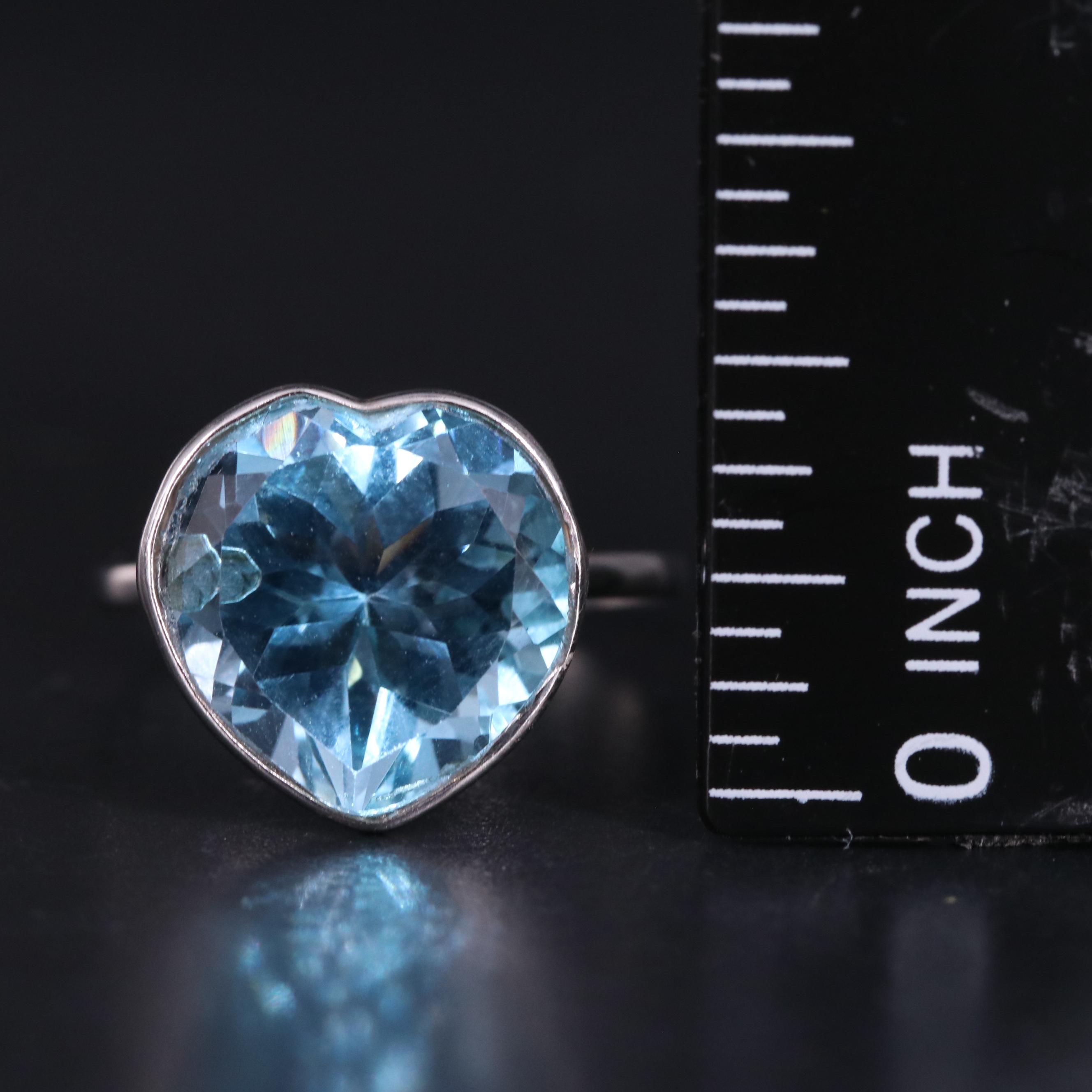 14K Topaz Ring