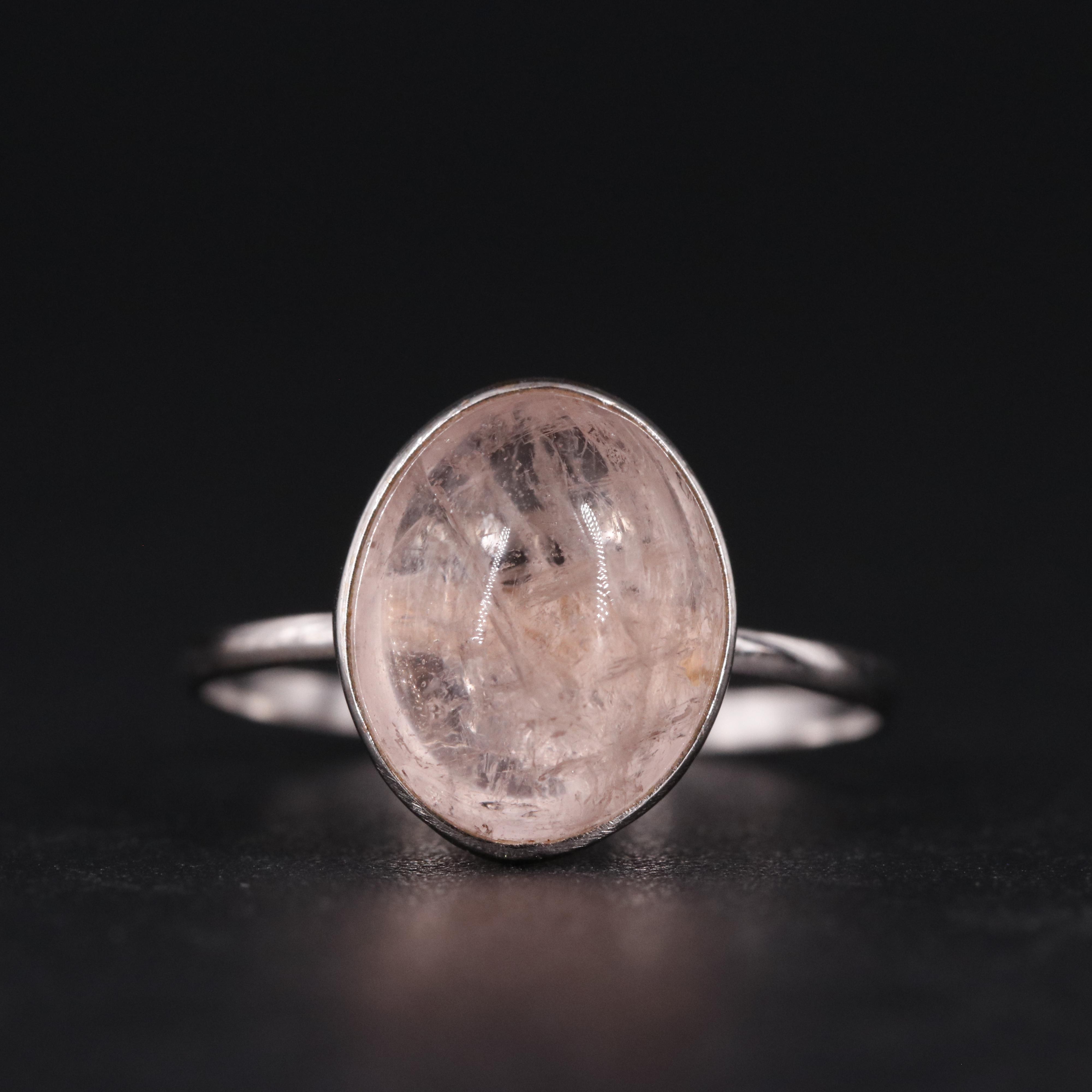 14K Morganite Ring